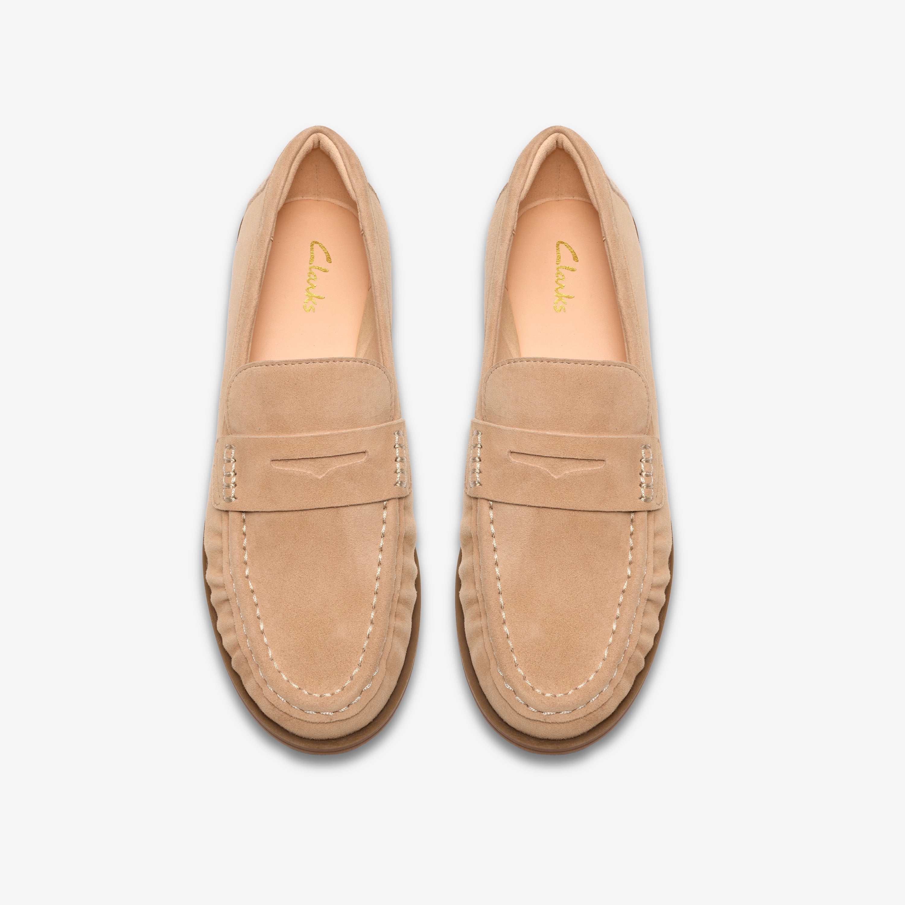 クラークス Clarks Alixea Walk / アリクシアウォーク (ウォームサンドスエード)の6枚目