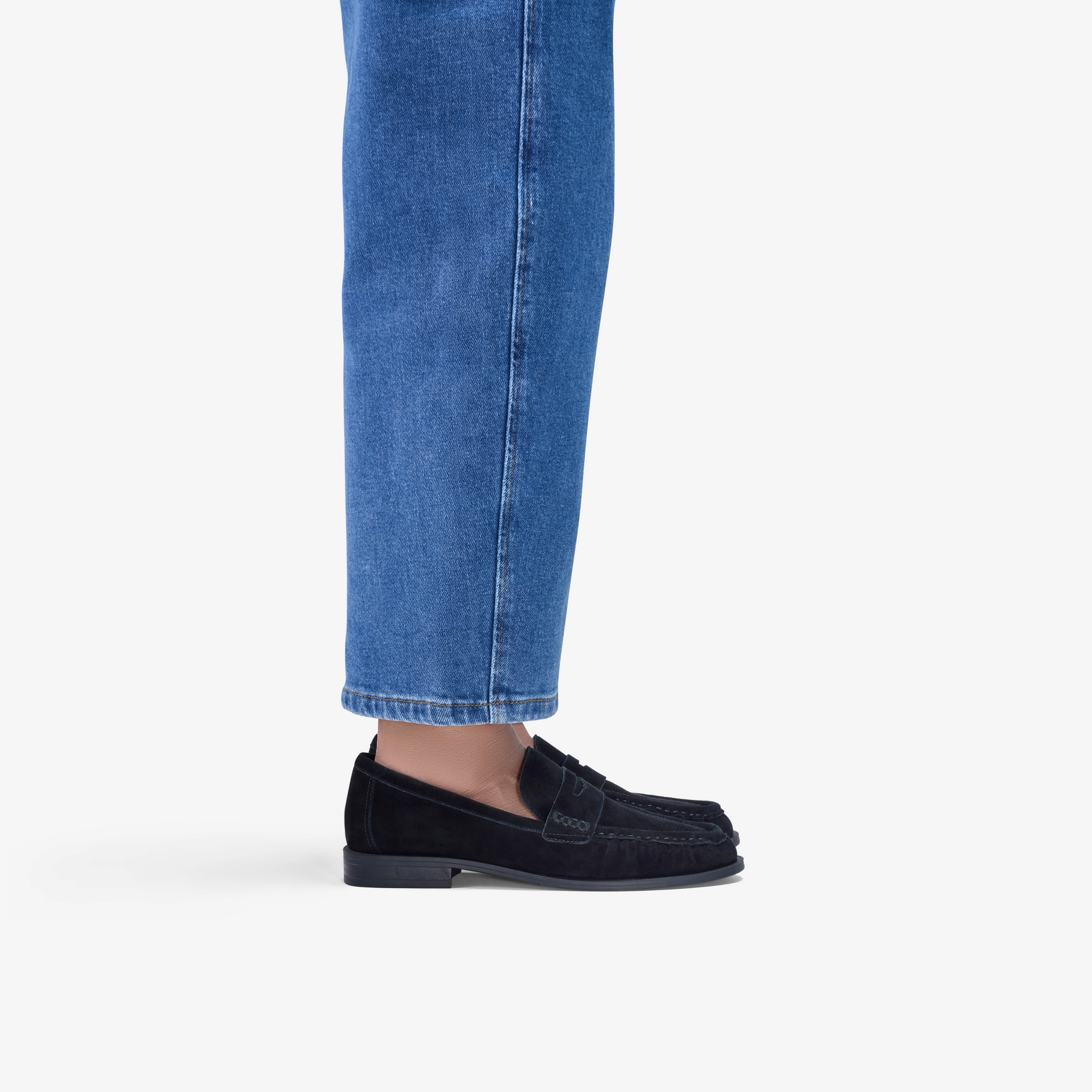 クラークス Clarks Alixea Walk / アリクシアウォーク (ブラックスエード)の10枚目