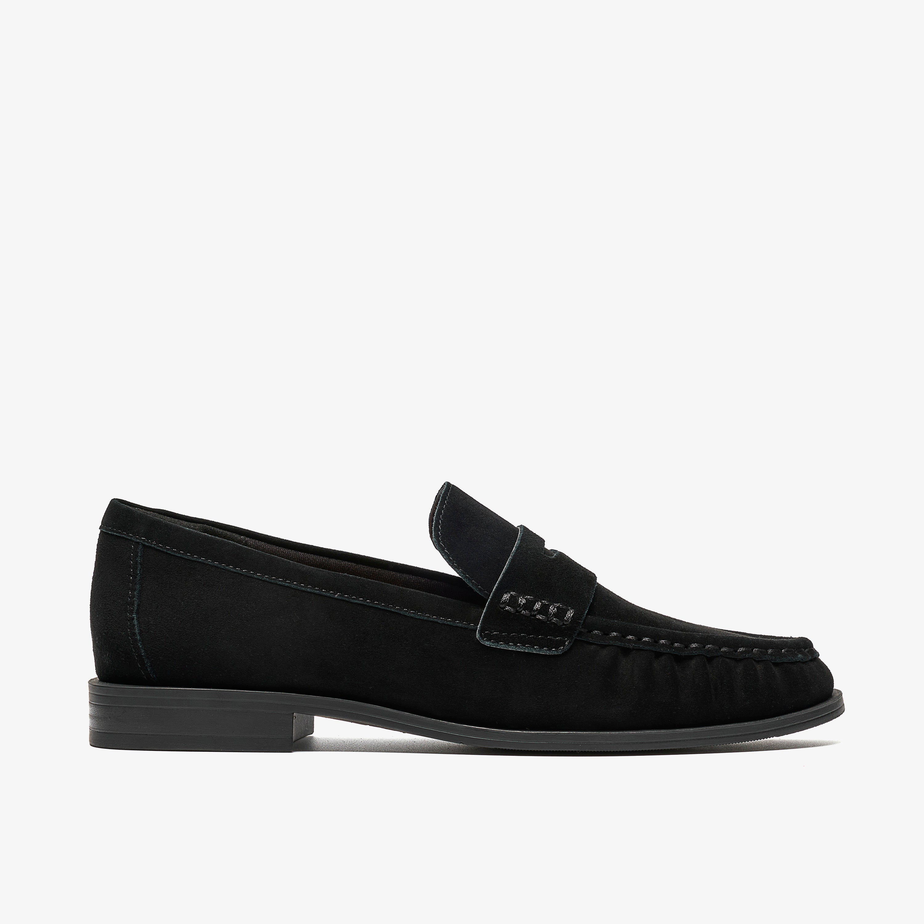 クラークス Clarks Alixea Walk / アリクシアウォーク (ブラックスエード)の1枚目