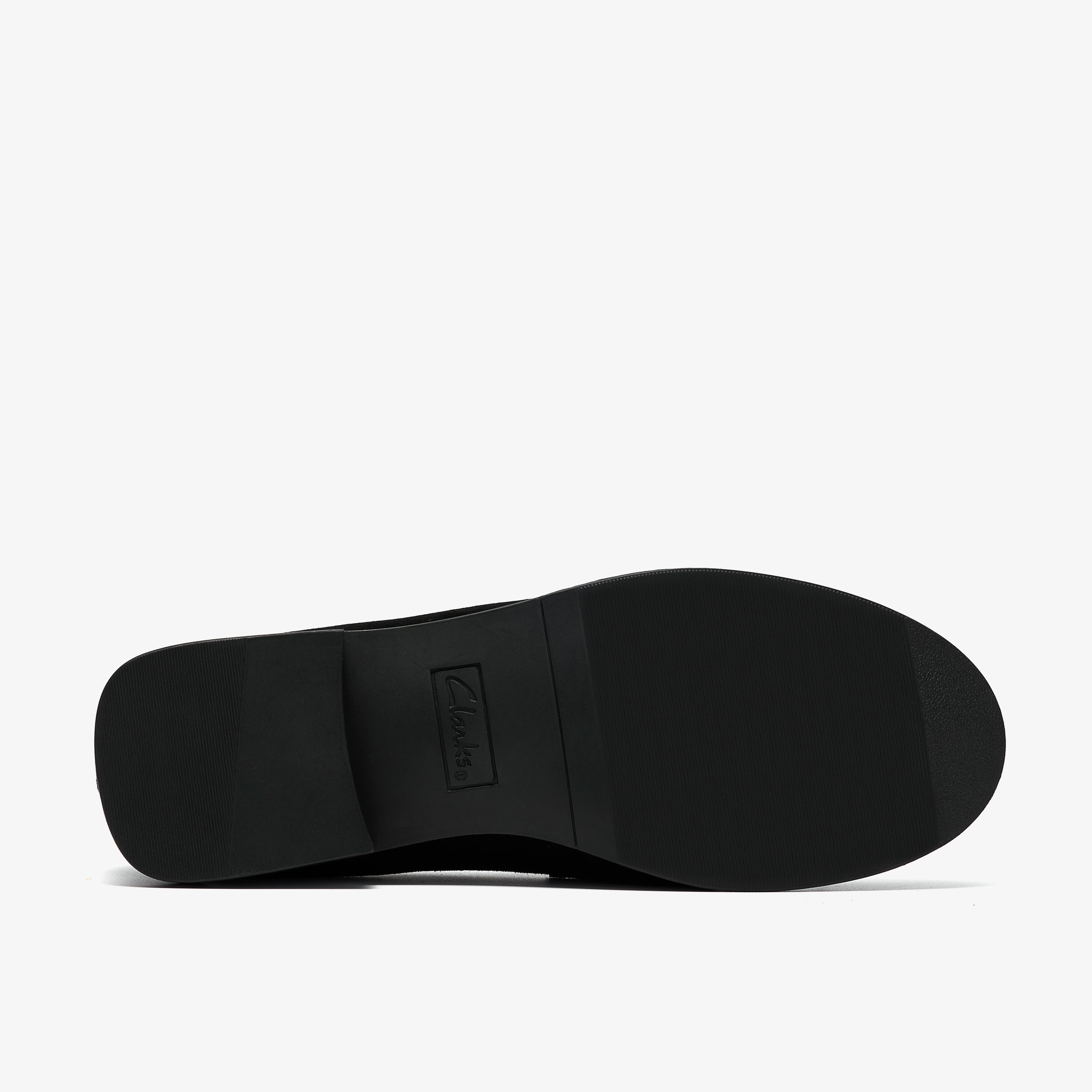 クラークス Clarks Alixea Walk / アリクシアウォーク (ブラックスエード)の3枚目