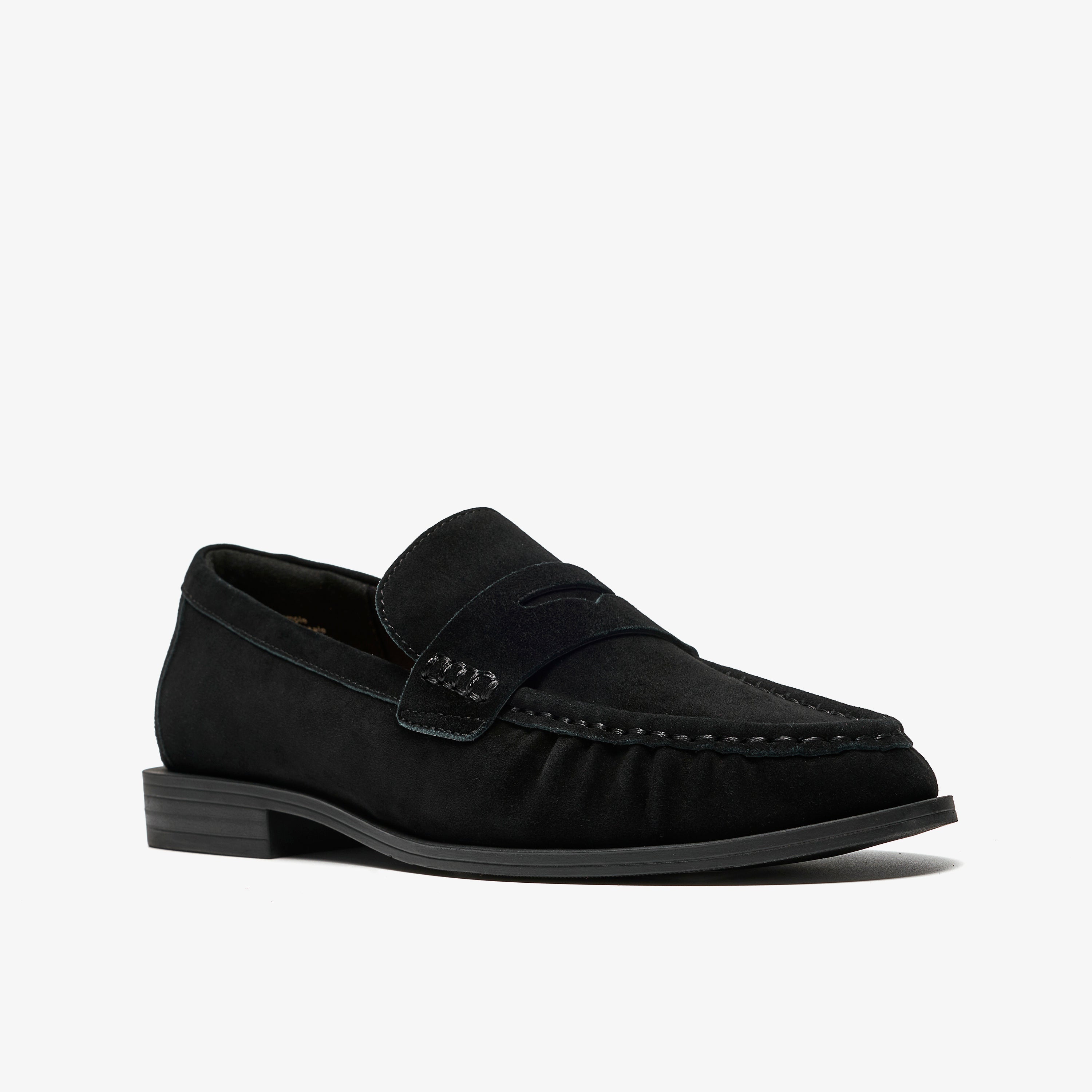 クラークス Clarks Alixea Walk / アリクシアウォーク (ブラックスエード)の4枚目