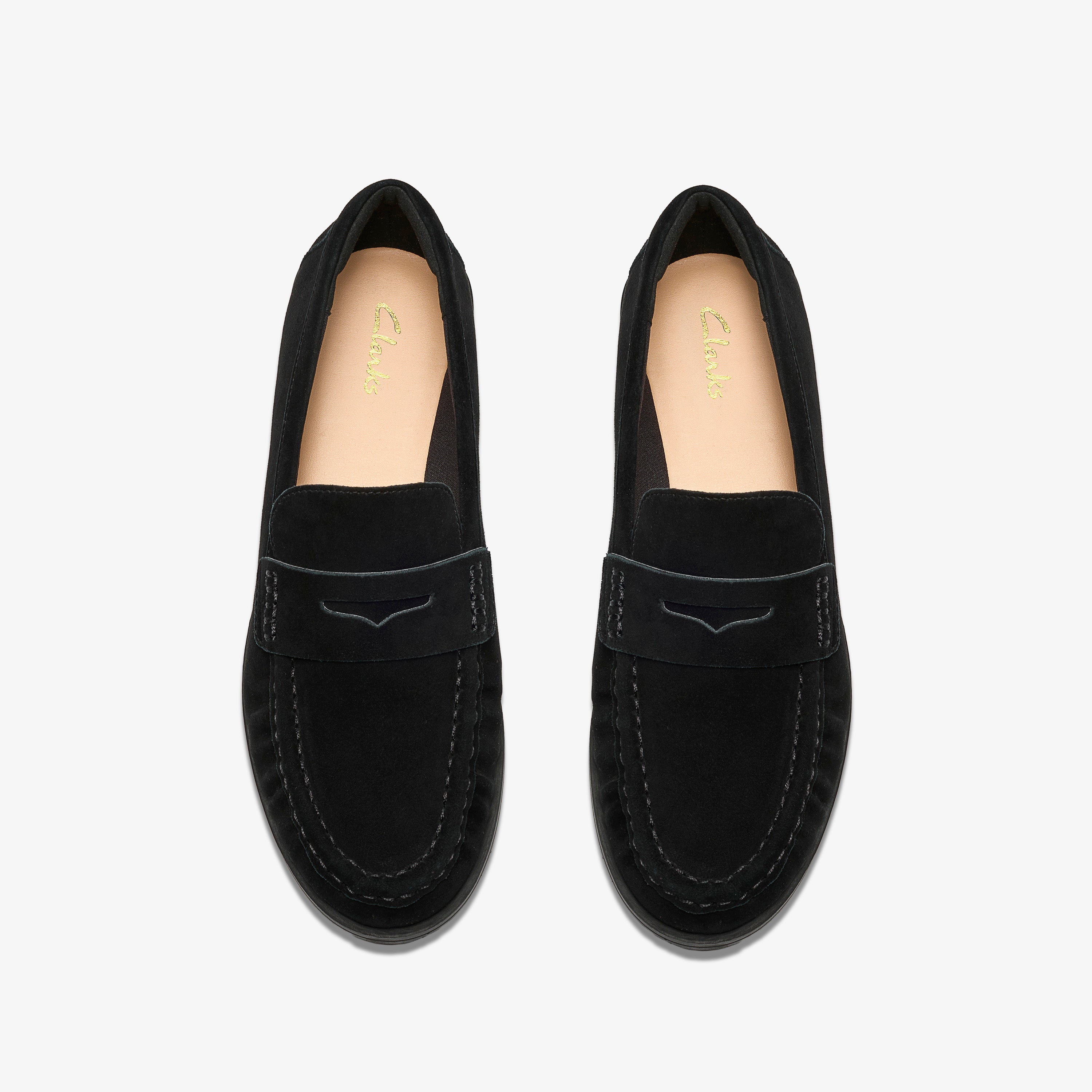 クラークス Clarks Alixea Walk / アリクシアウォーク (ブラックスエード)の6枚目