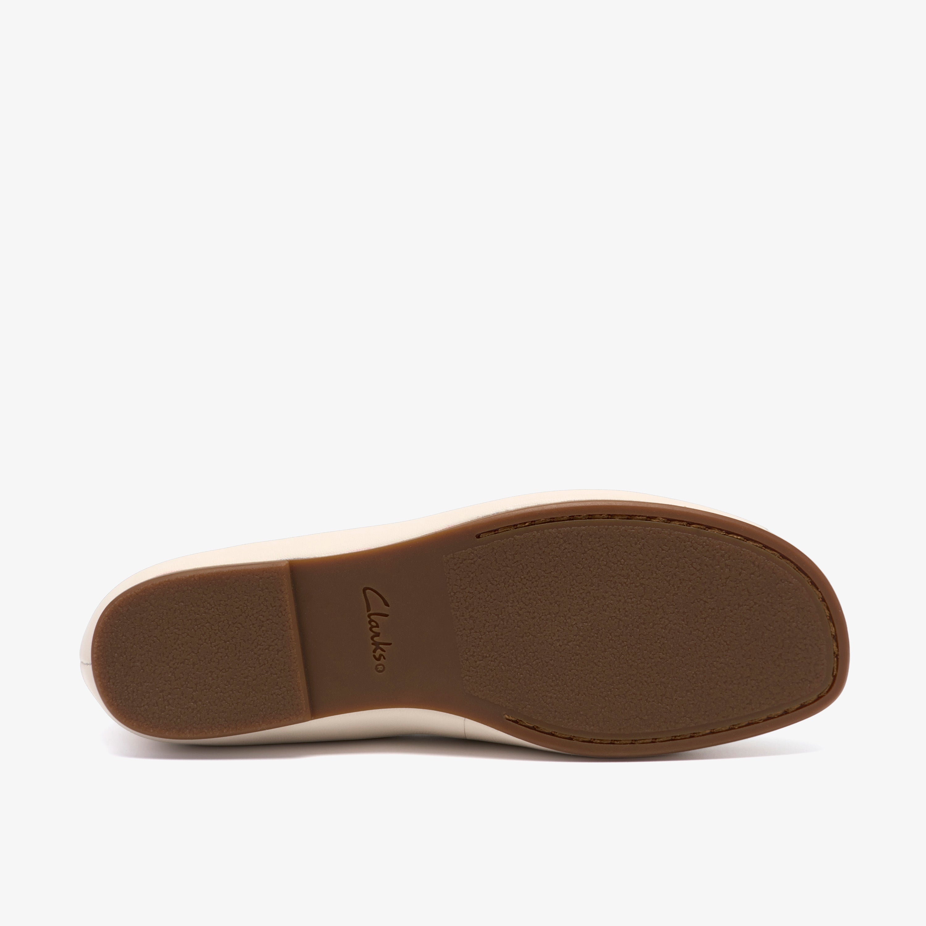クラークス Clarks Livia Lily / リビアリリー (クリームレザー)の3枚目