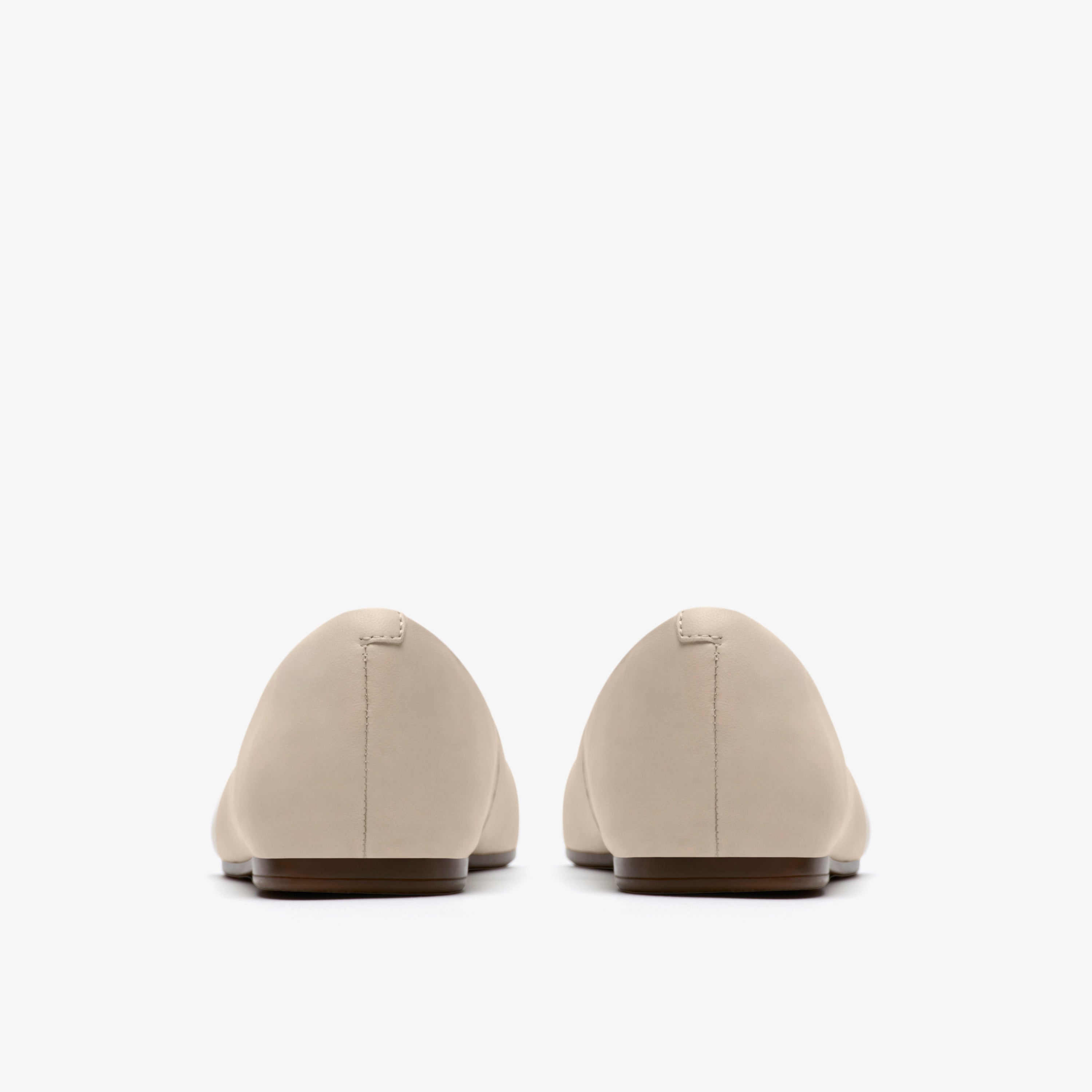 クラークス Clarks Livia Lily / リビアリリー (クリームレザー)の5枚目