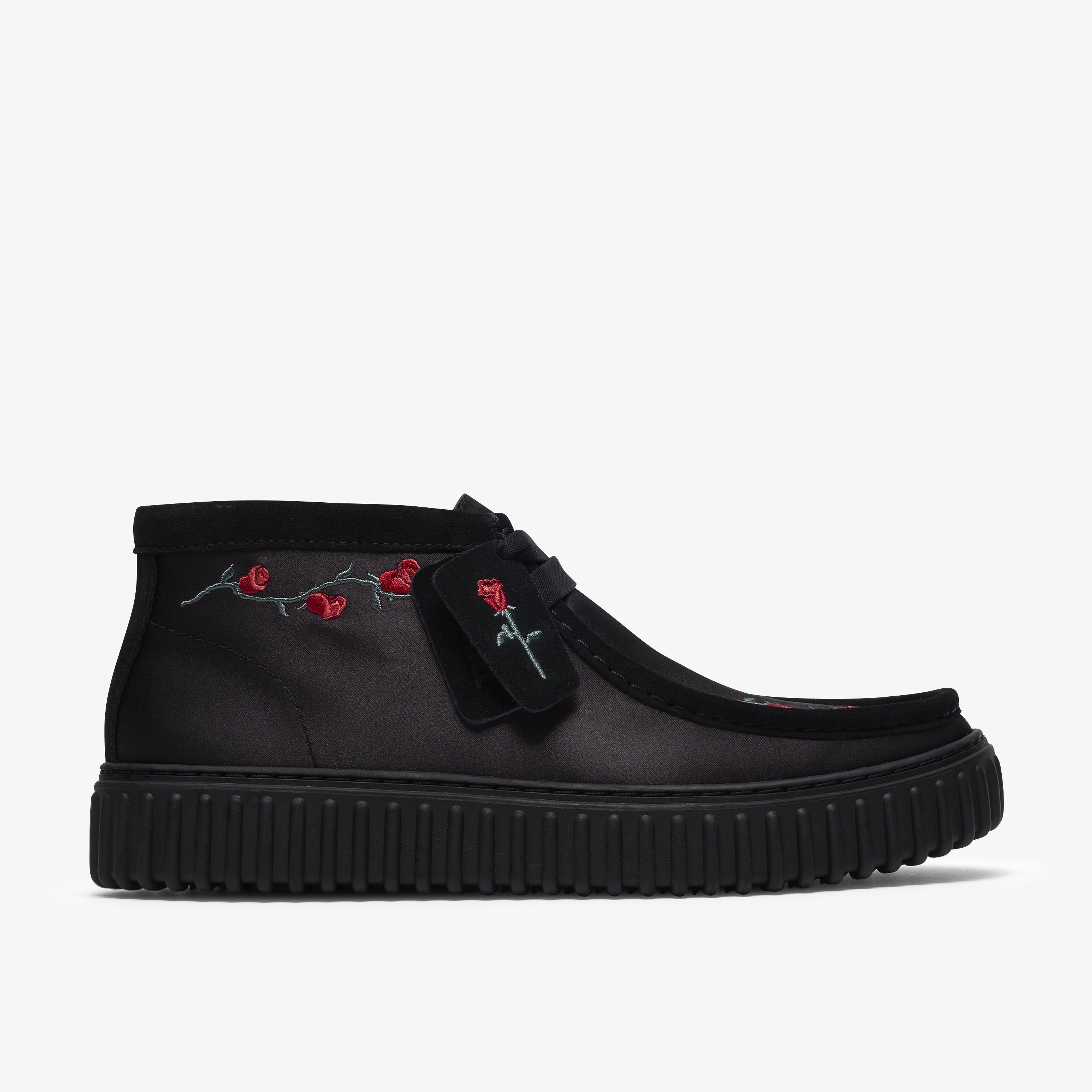 クラークス Clarks Torhill Hi / トーヒルハイ （ブラック