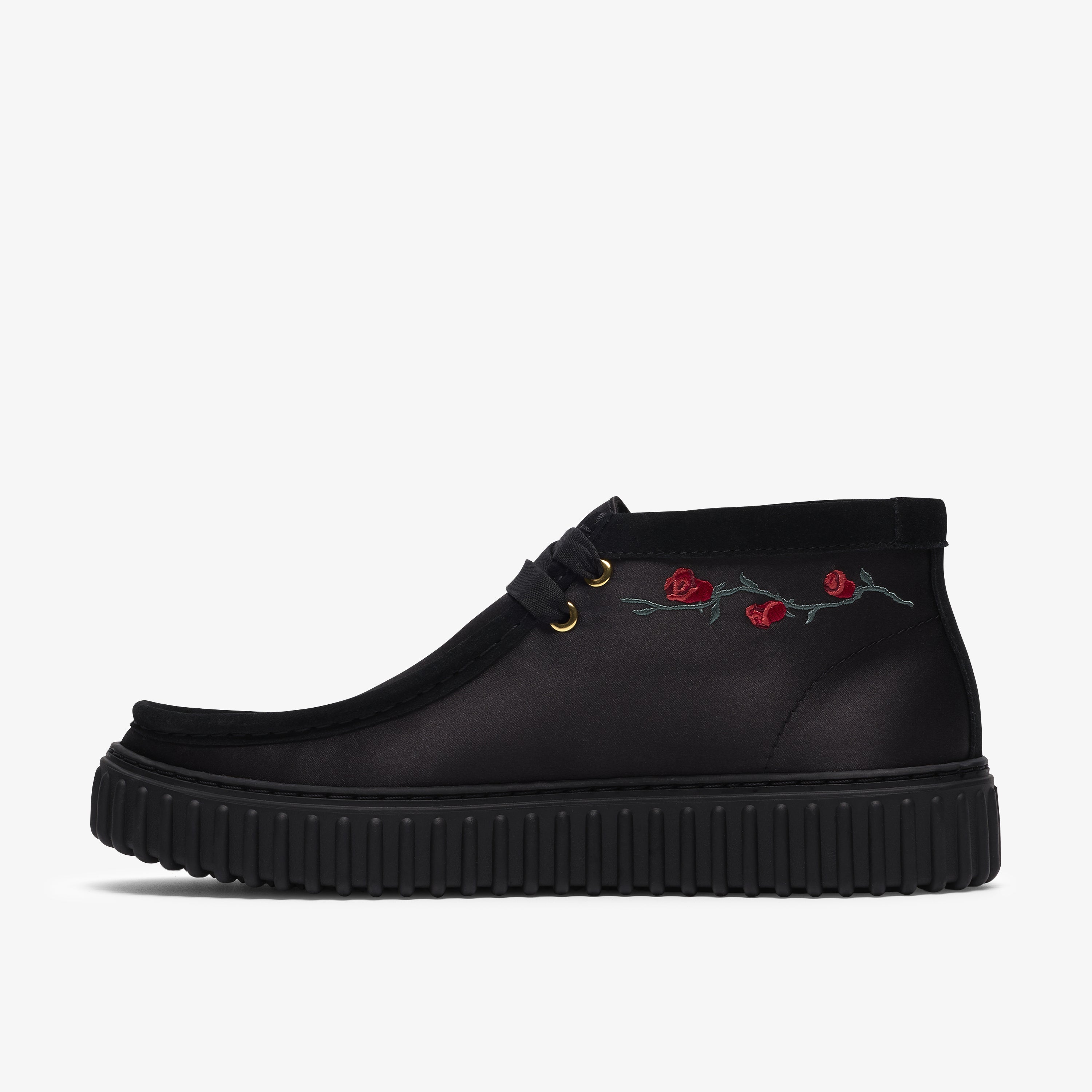 クラークス Clarks Torhill Hi / トーヒルハイ (ブラック)の2枚目