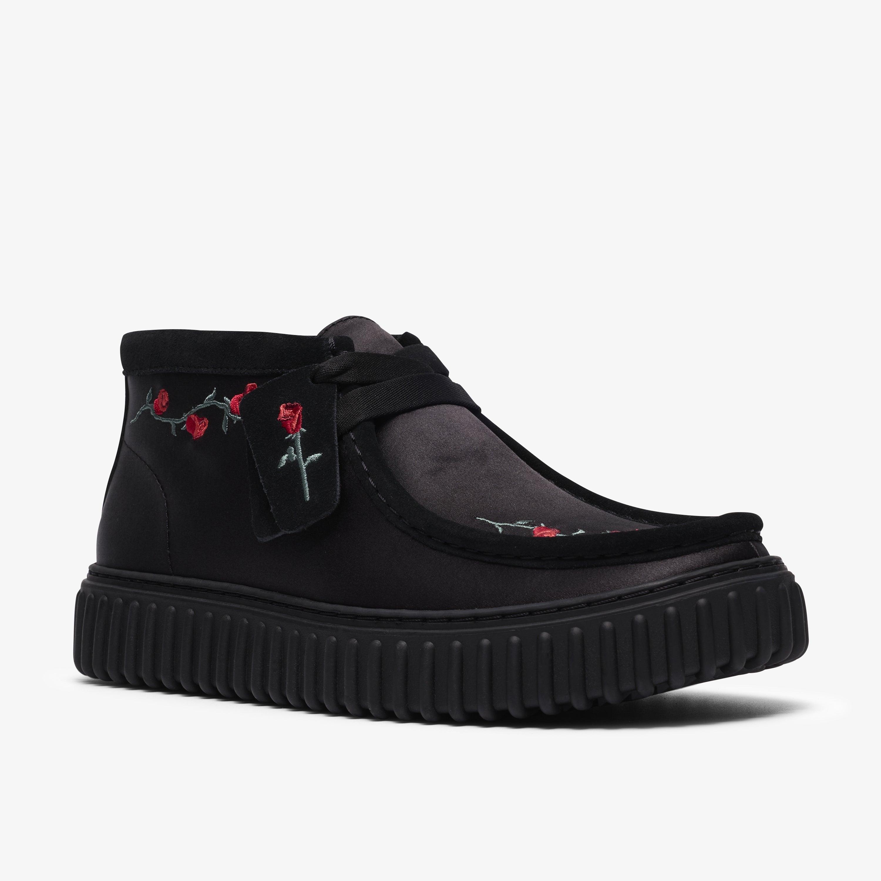 クラークス Clarks Torhill Hi / トーヒルハイ (ブラック)の7枚目