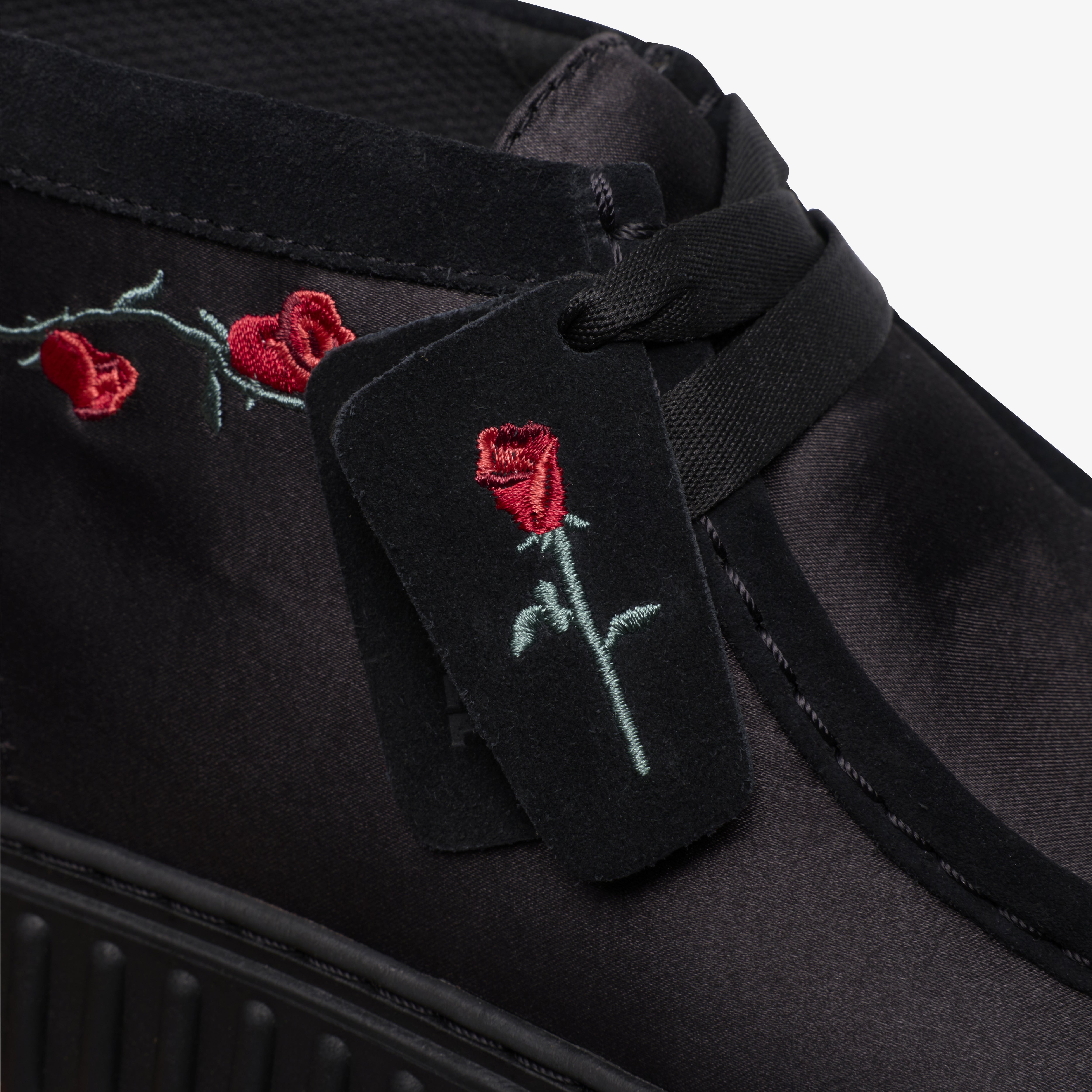 クラークス Clarks Torhill Hi / トーヒルハイ (ブラック)の8枚目