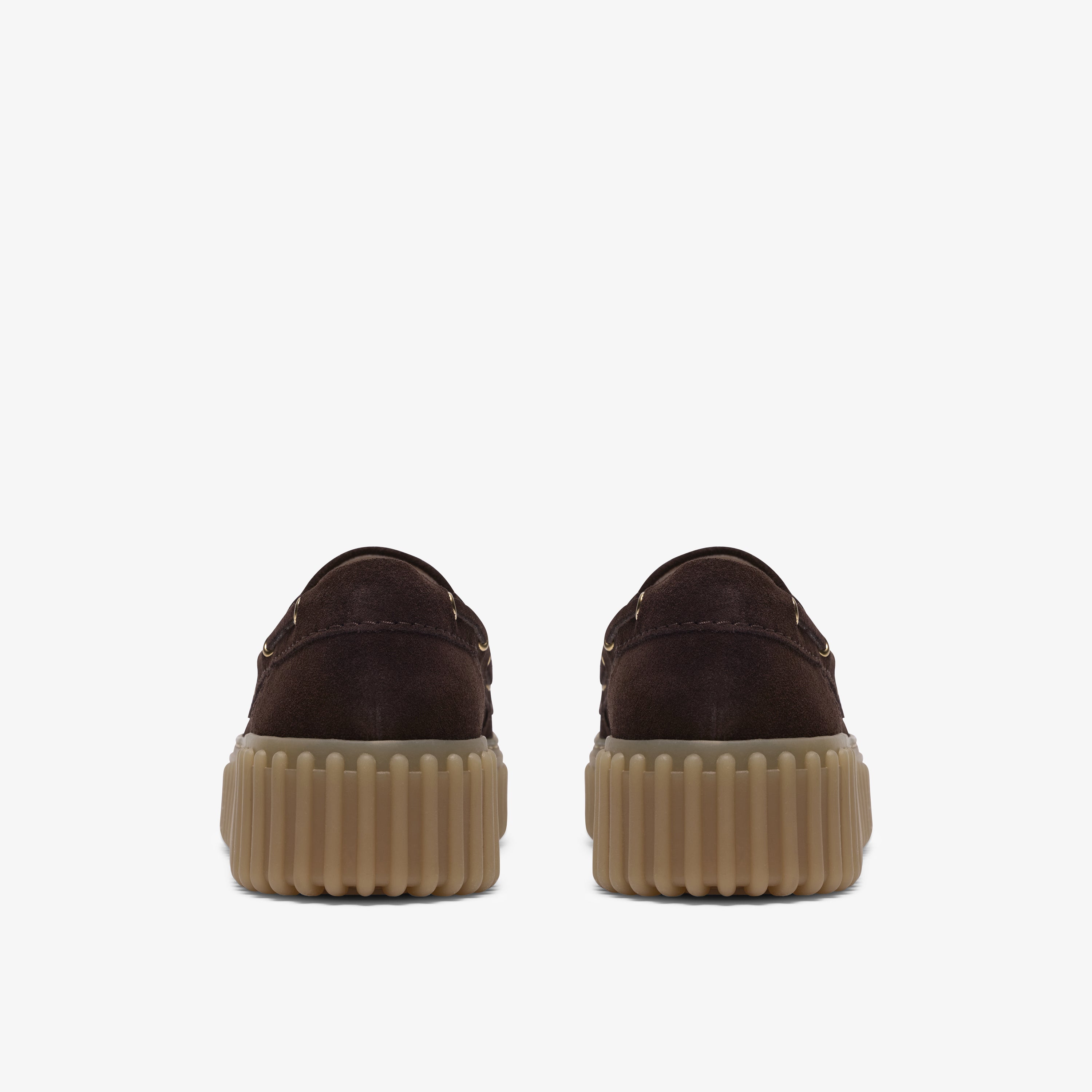 クラークス Clarks Torhill Boat / トーヒルボート (ダークブラウンスエード)の5枚目