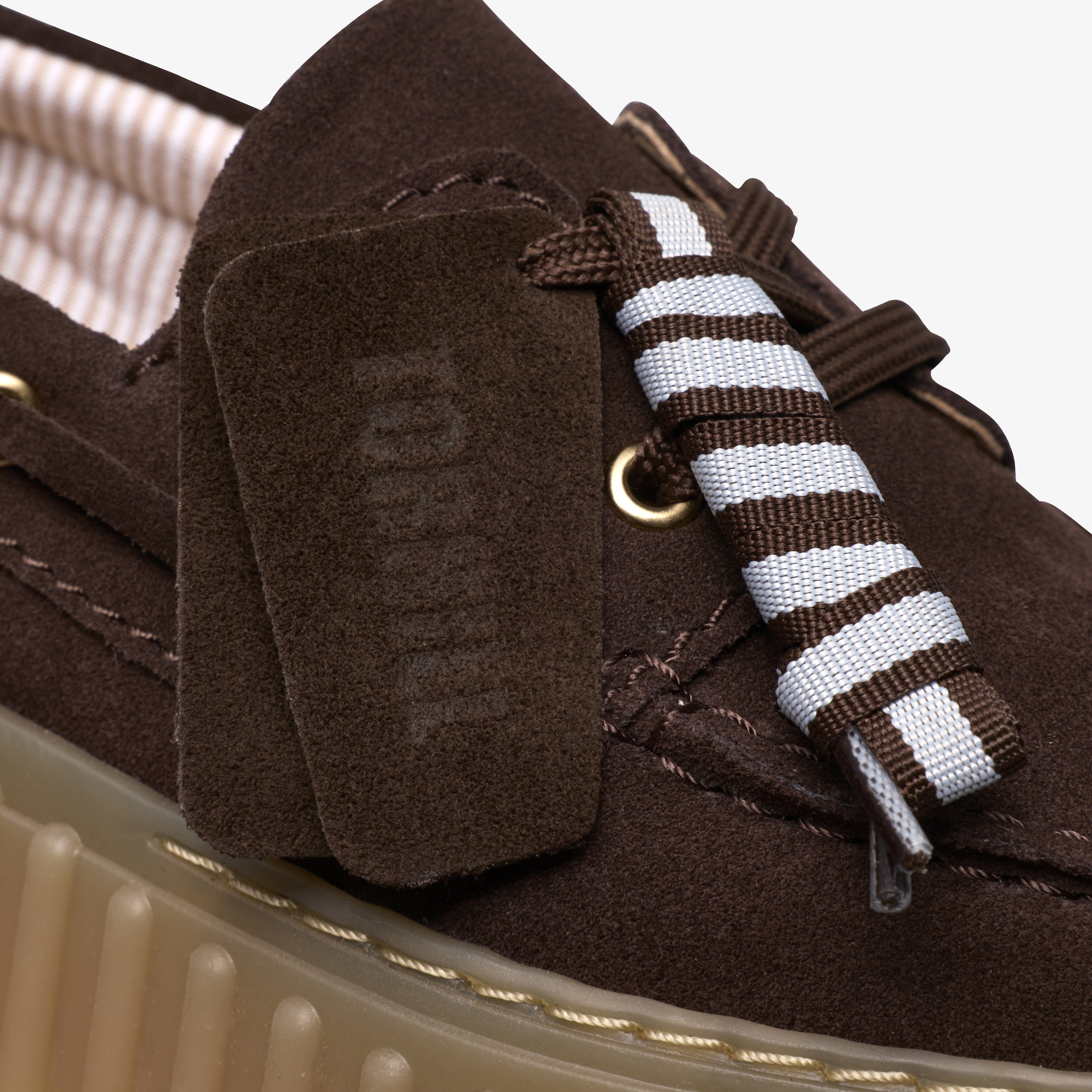クラークス Clarks Torhill Boat / トーヒルボート (ダークブラウンスエード)の8枚目