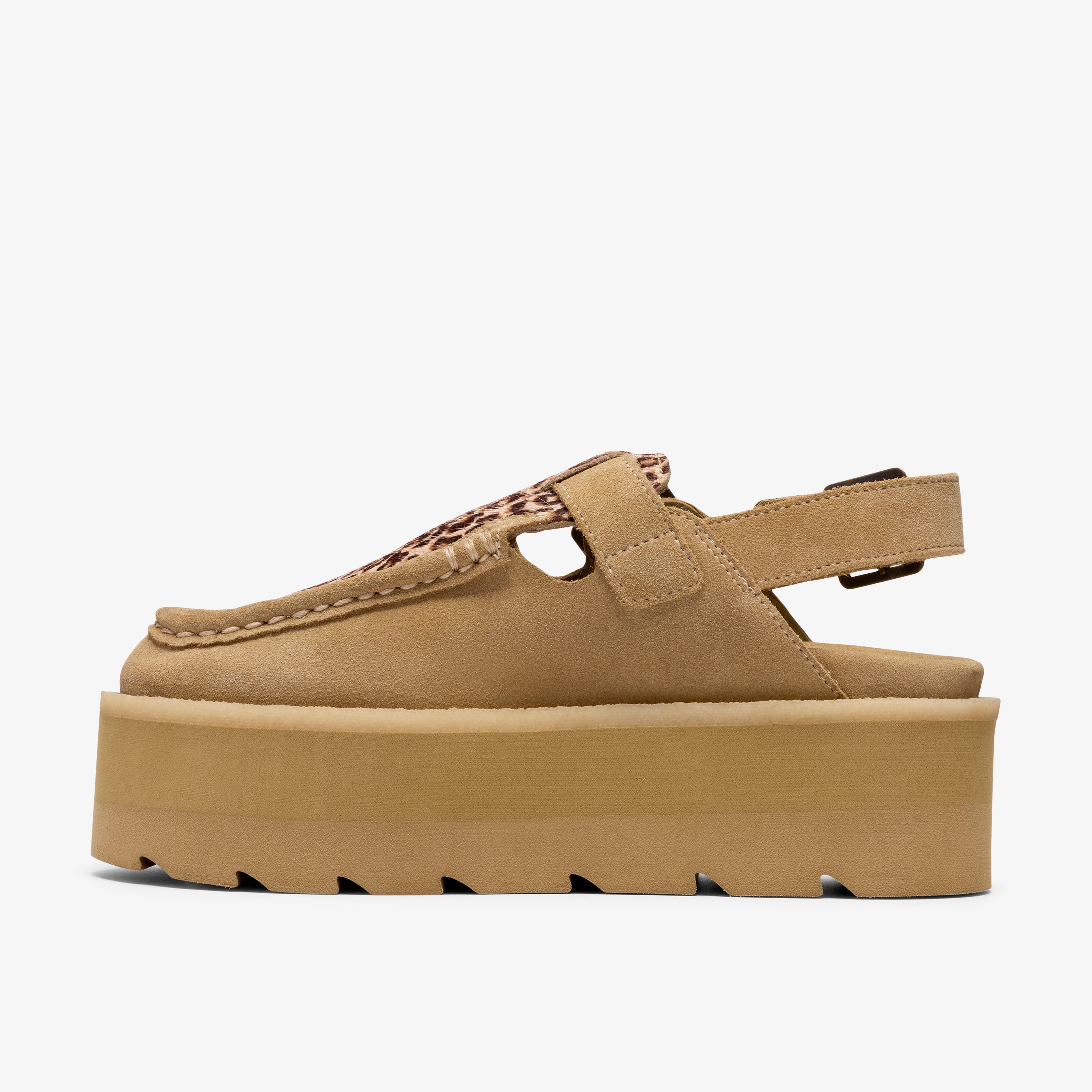 クラークス Clarks MeareEasyELVTD / メアイージーELVTD (メープルコンビ)の2枚目