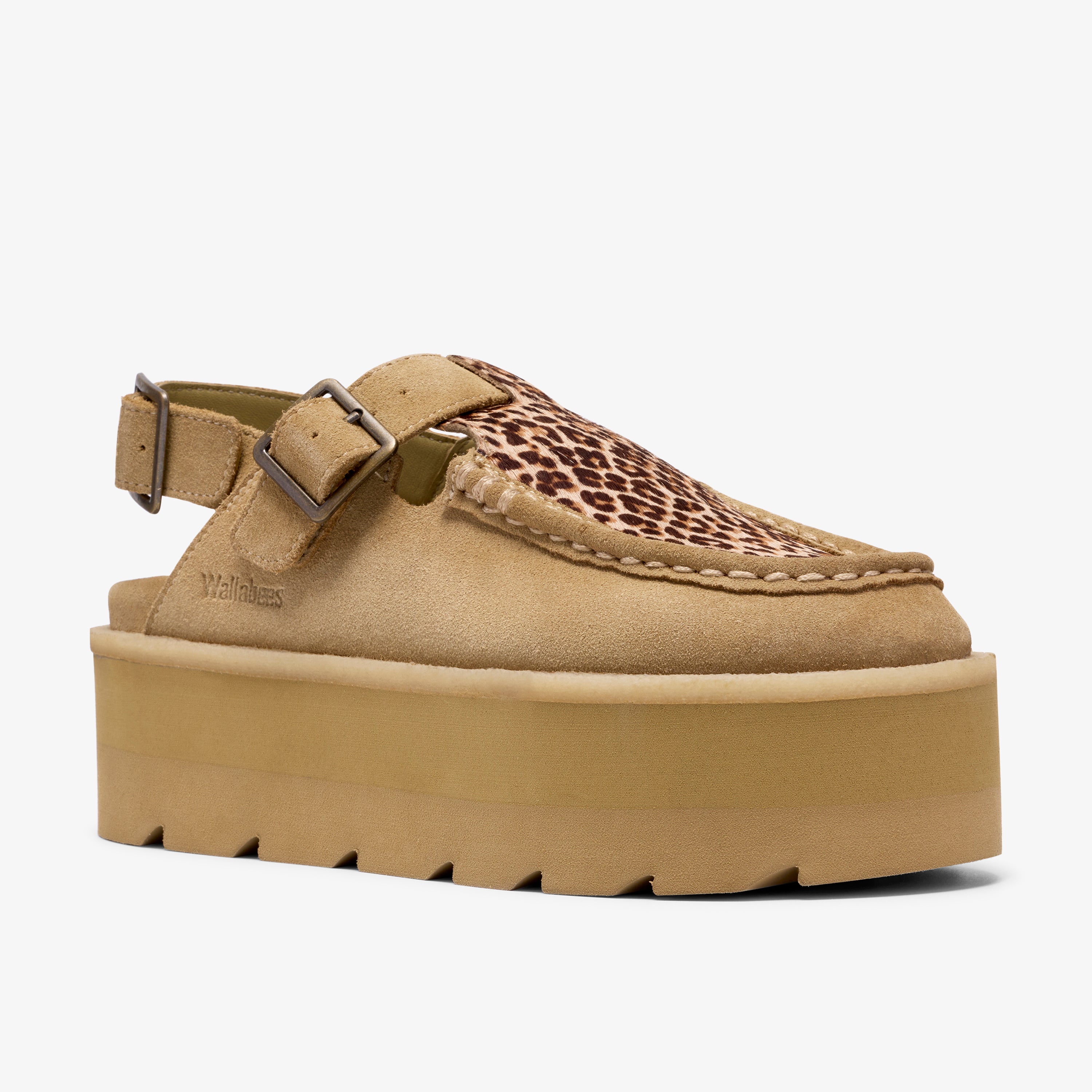 クラークス Clarks MeareEasyELVTD / メアイージーELVTD (メープルコンビ)の4枚目