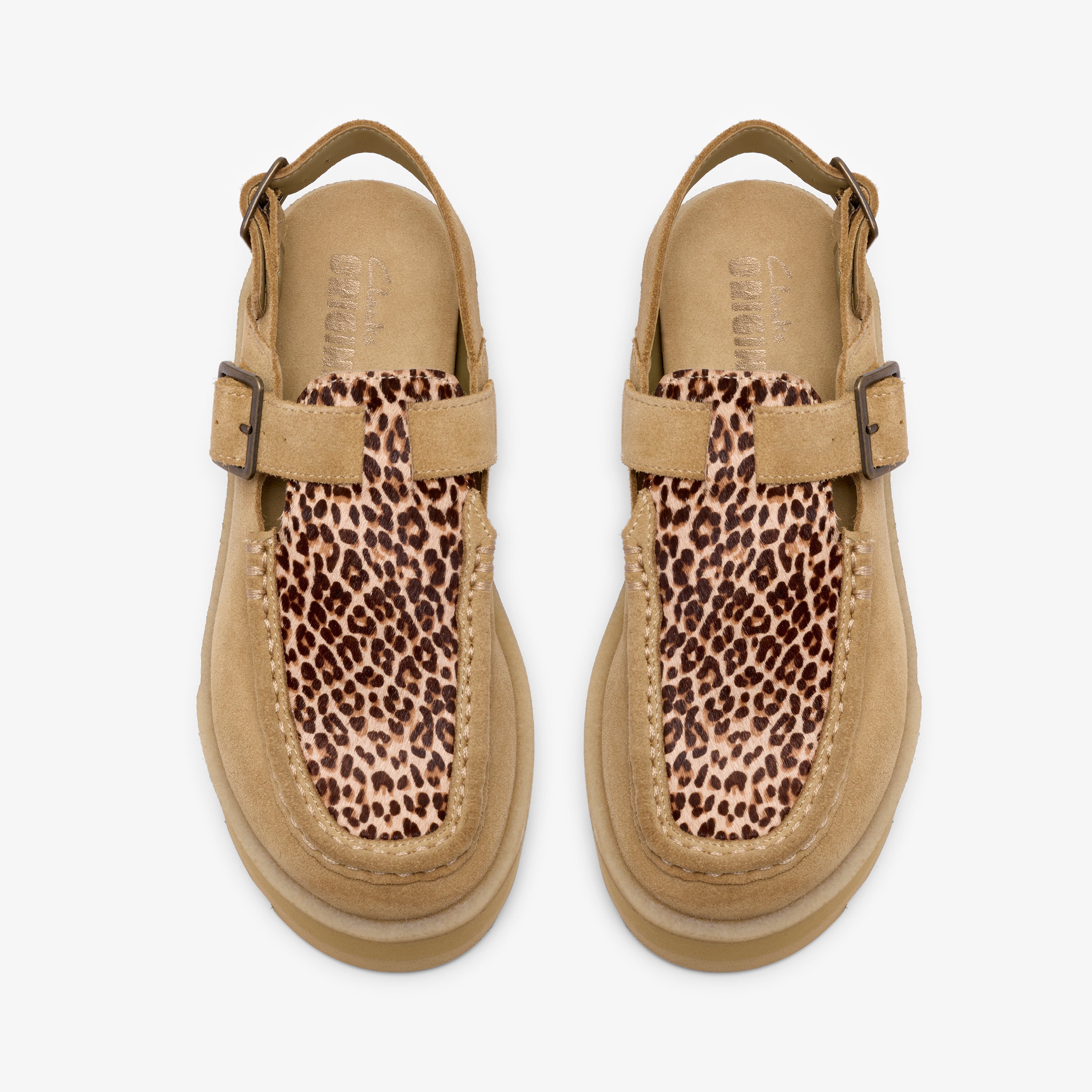 クラークス Clarks MeareEasyELVTD / メアイージーELVTD (メープルコンビ)の6枚目