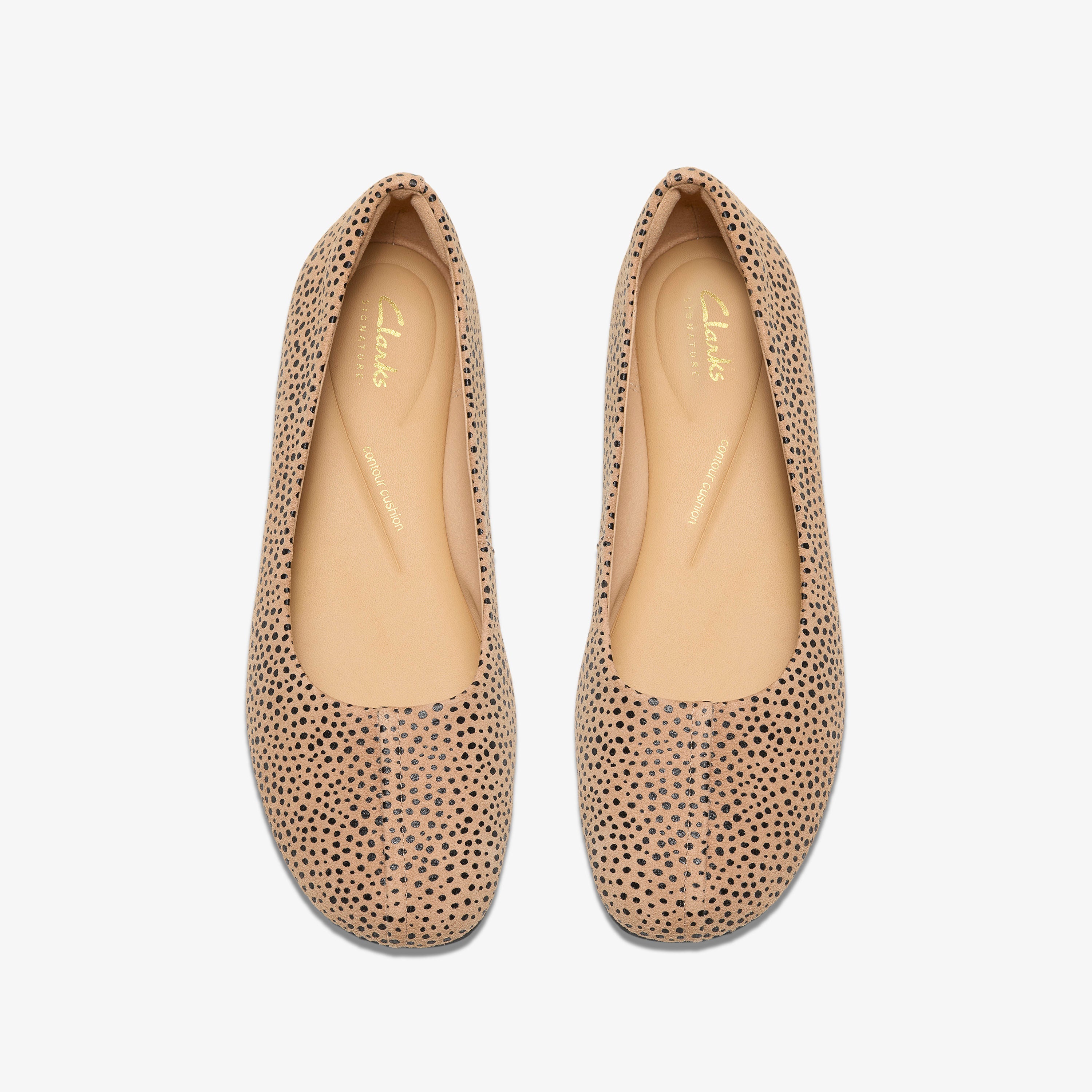 クラークス Clarks Livia Lily / リビアリリー (アニマルプリント)の6枚目