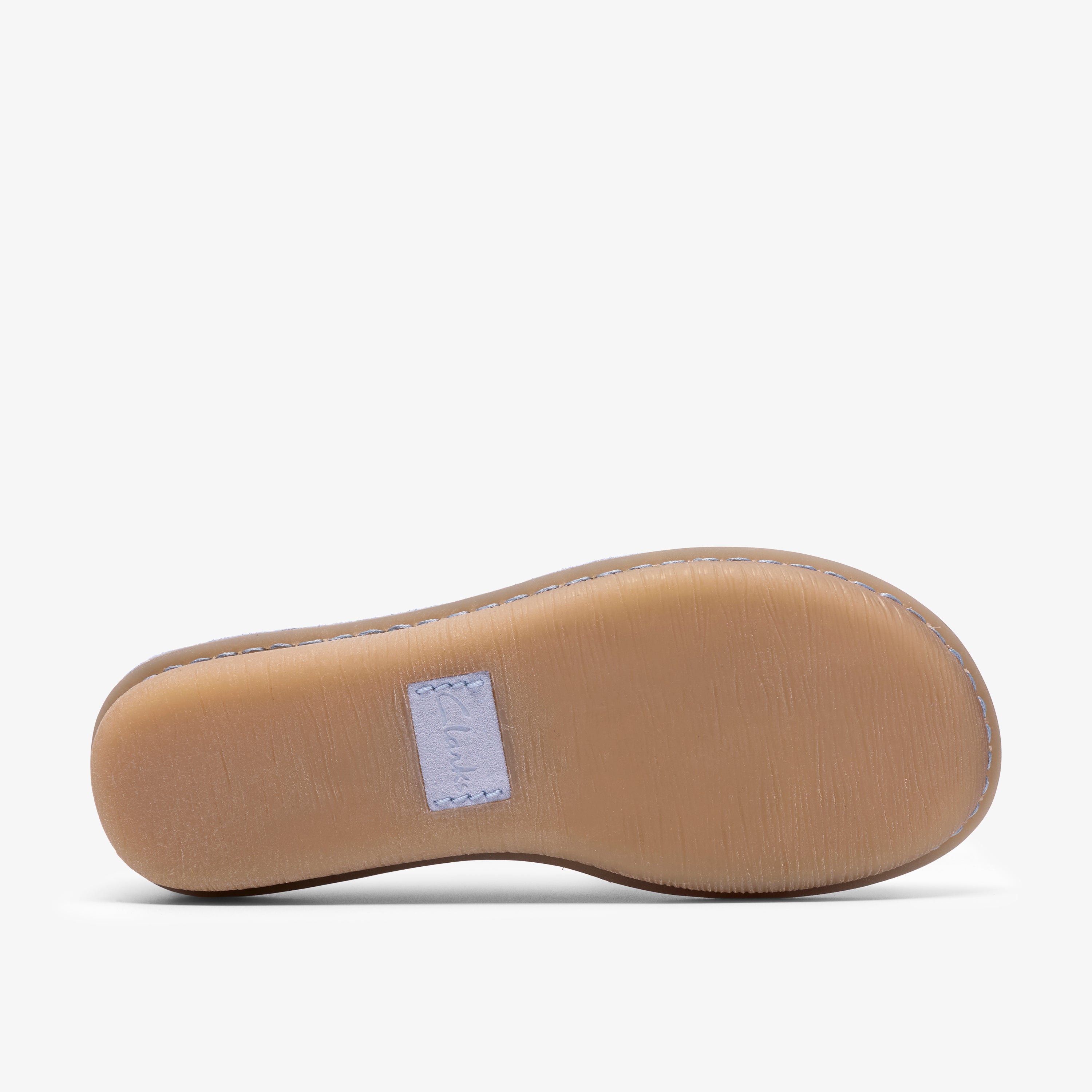 クラークス Clarks Funny Dream / ファニードリーム (ライトブルースエード)の3枚目