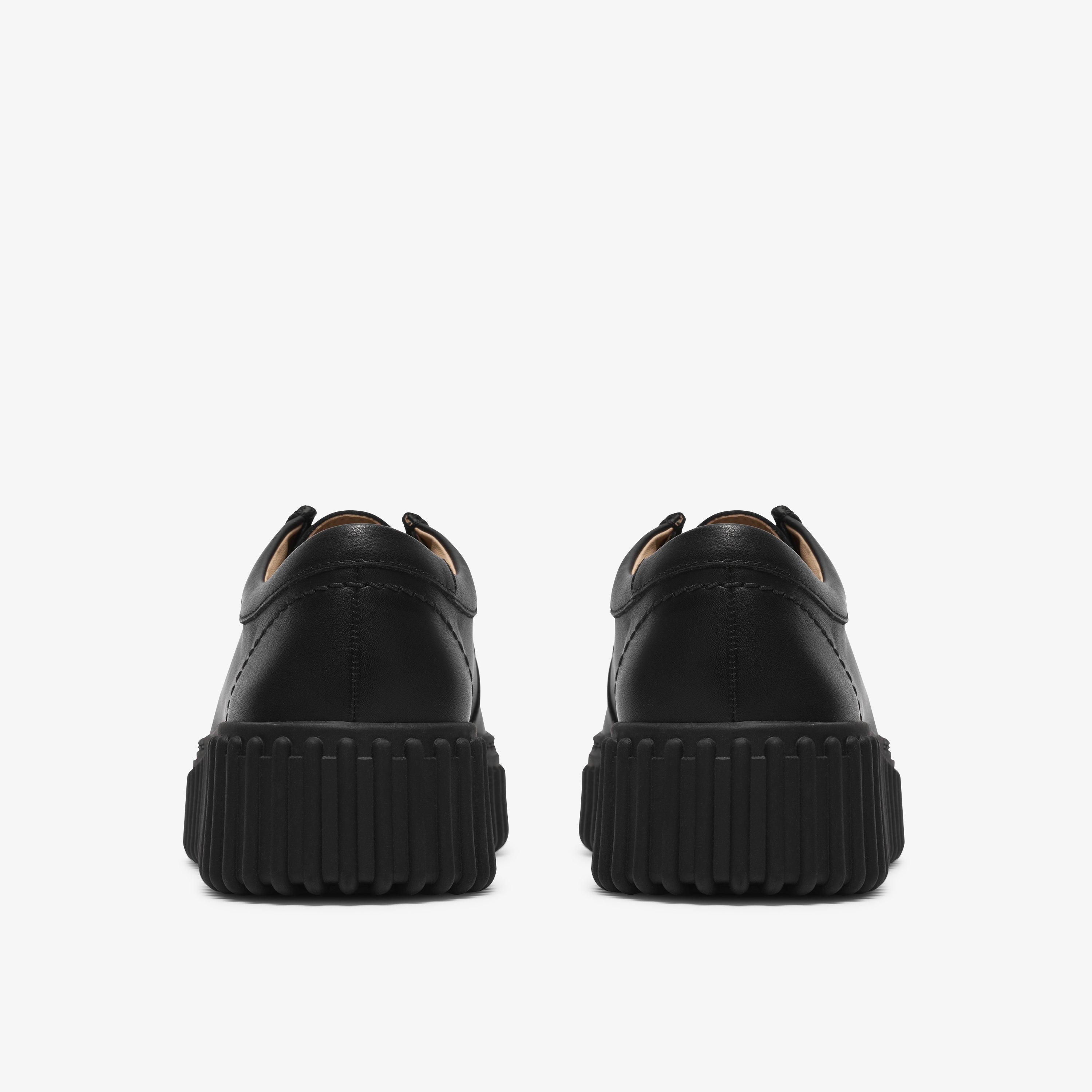 クラークス Clarks Torhill Bee / レディース トーヒルビー (ブラックレザー)の5枚目