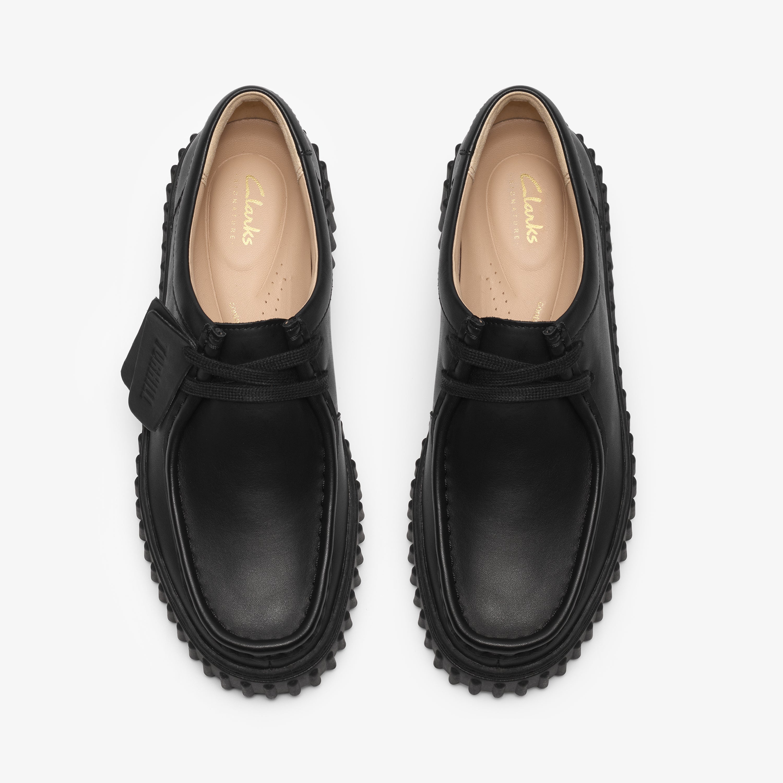 クラークス Clarks Torhill Bee / レディース トーヒルビー (ブラックレザー)の6枚目