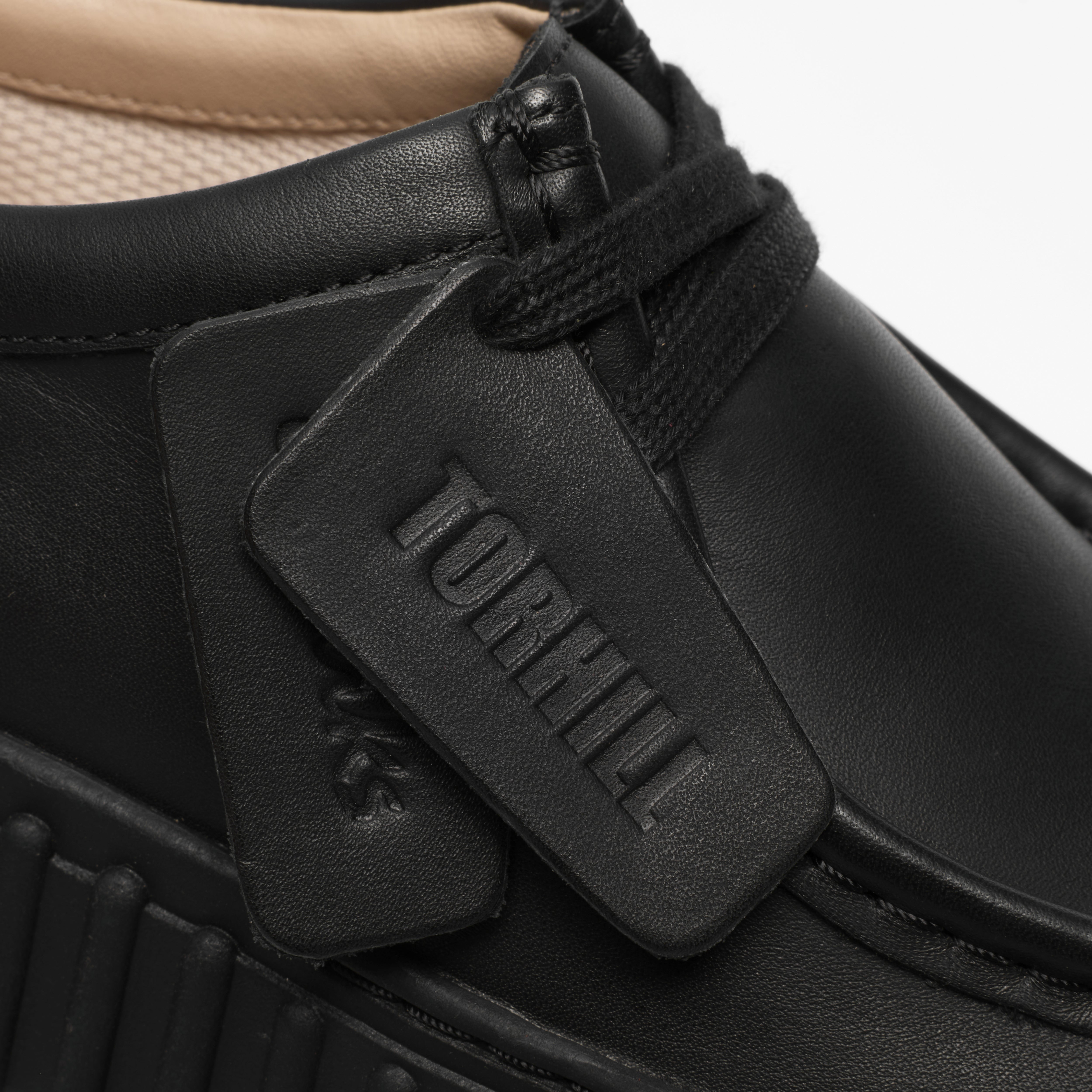 クラークス Clarks Torhill Bee / レディース トーヒルビー (ブラックレザー)の8枚目