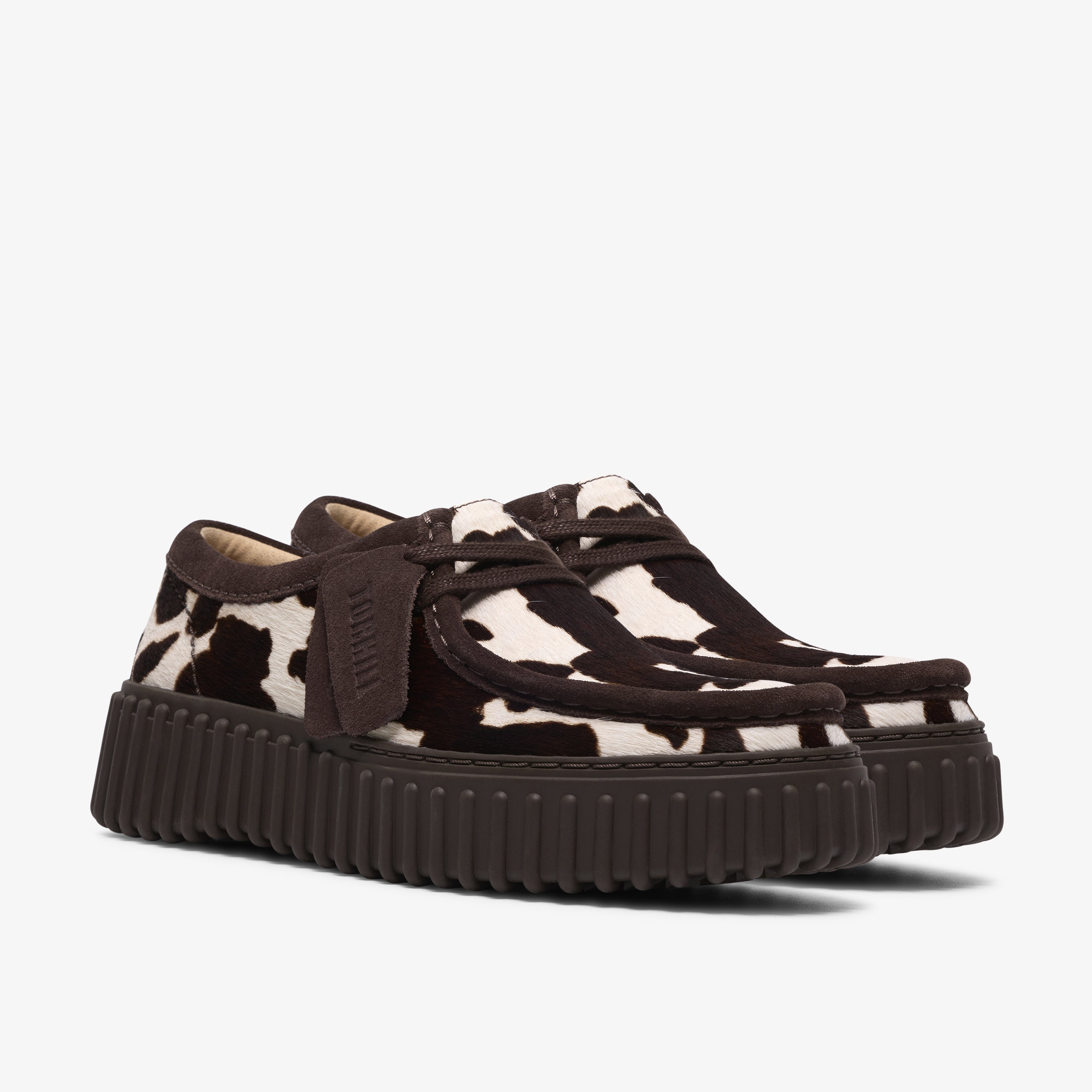 クラークス Clarks Torhill Bee / レディース トーヒルビー (カウプリント)の4枚目