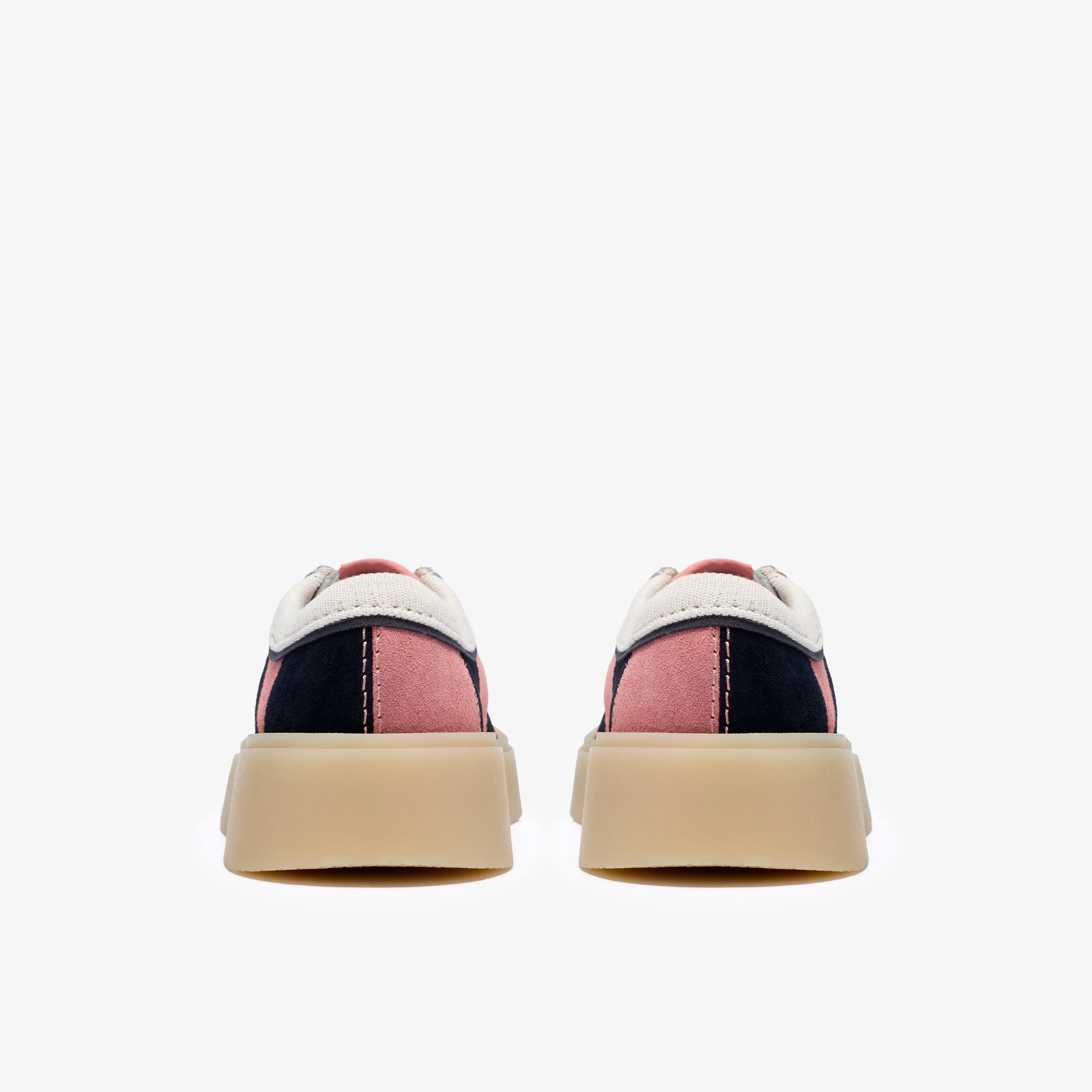 クラークス Clarks Torview W / レディーストービュー (ピンク/ネイビーコンビ)の5枚目
