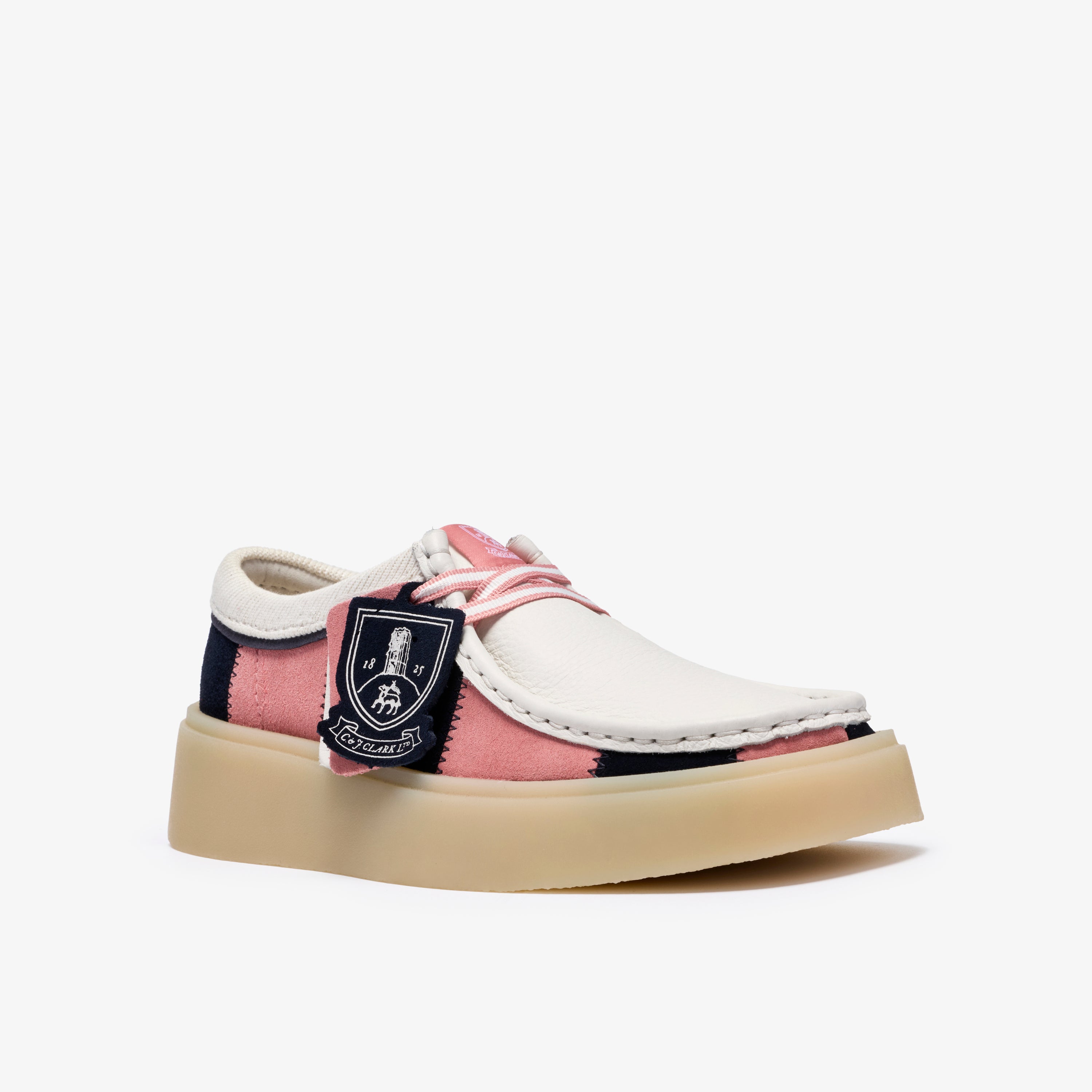クラークス Clarks Torview W / レディーストービュー (ピンク/ネイビーコンビ)の7枚目