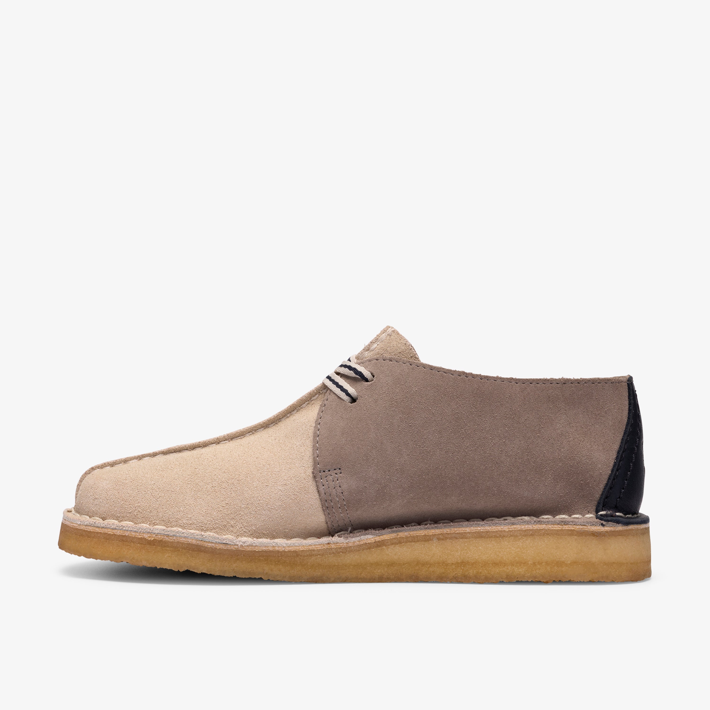 クラークス Clarks Desert Trek / デザートトレック (グレーコンビ)の2枚目