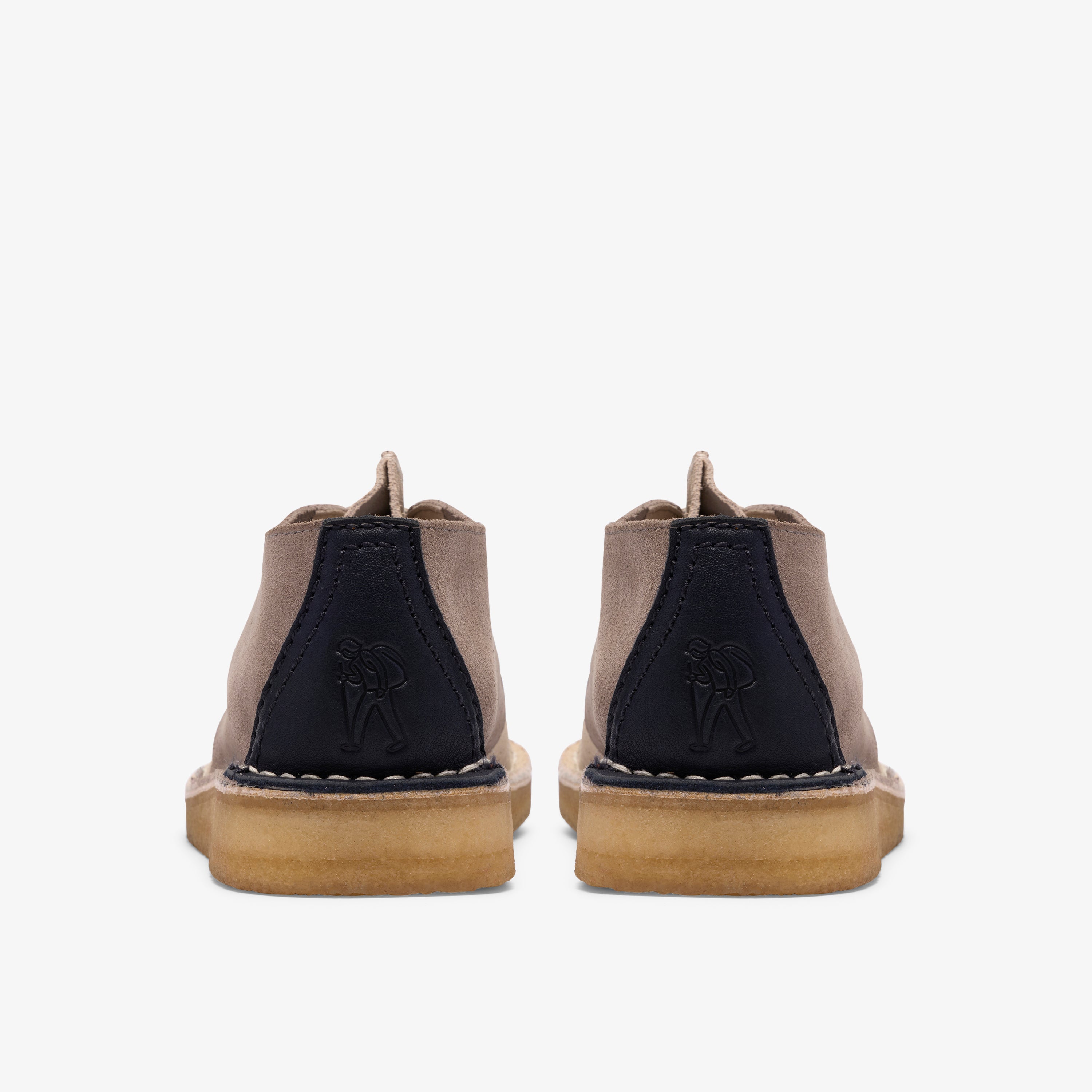 クラークス Clarks Desert Trek / デザートトレック (グレーコンビ)の5枚目