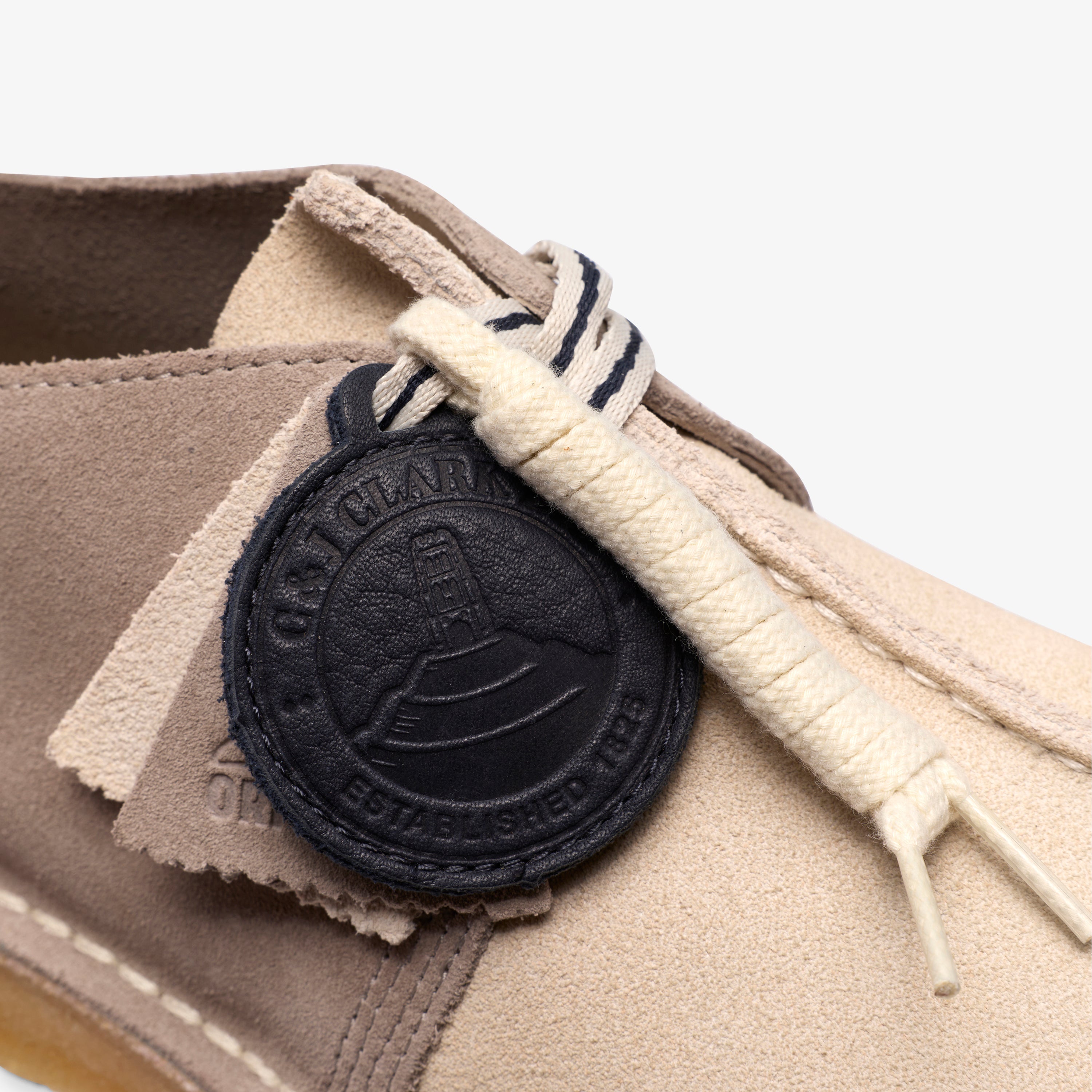 クラークス Clarks Desert Trek / デザートトレック (グレーコンビ)の8枚目