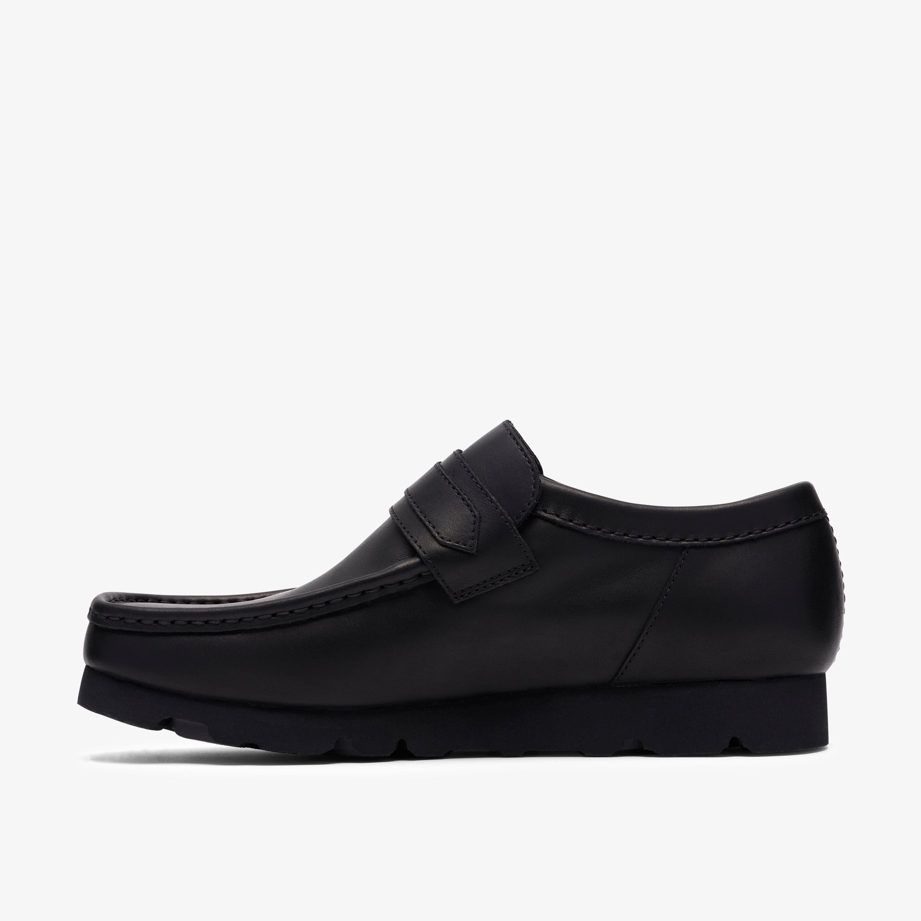 クラークス Clarks WallaLoaferGTX / ワラローファーゴアテックス (ブラックレザー)の3枚目