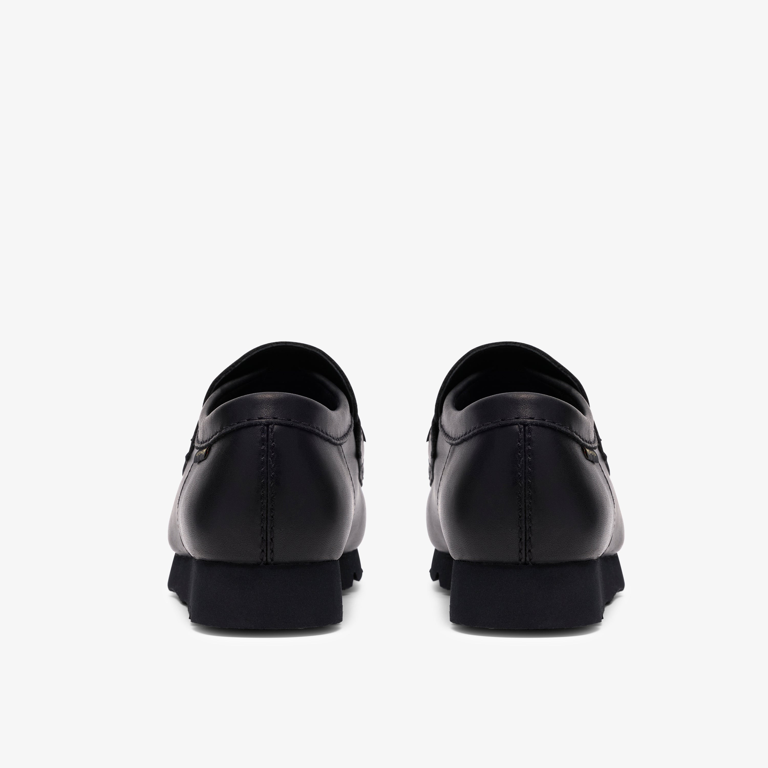 クラークス Clarks WallaLoaferGTX / ワラローファーゴアテックス (ブラックレザー)の5枚目