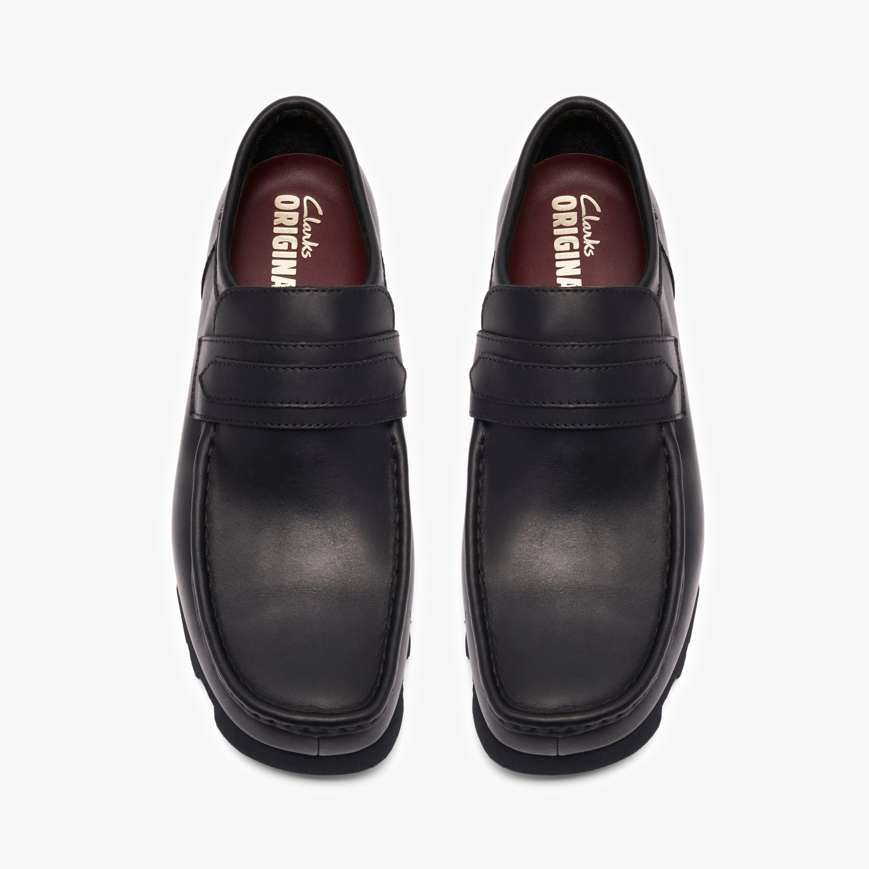 クラークス Clarks WallaLoaferGTX / ワラローファーゴアテックス (ブラックレザー)の6枚目