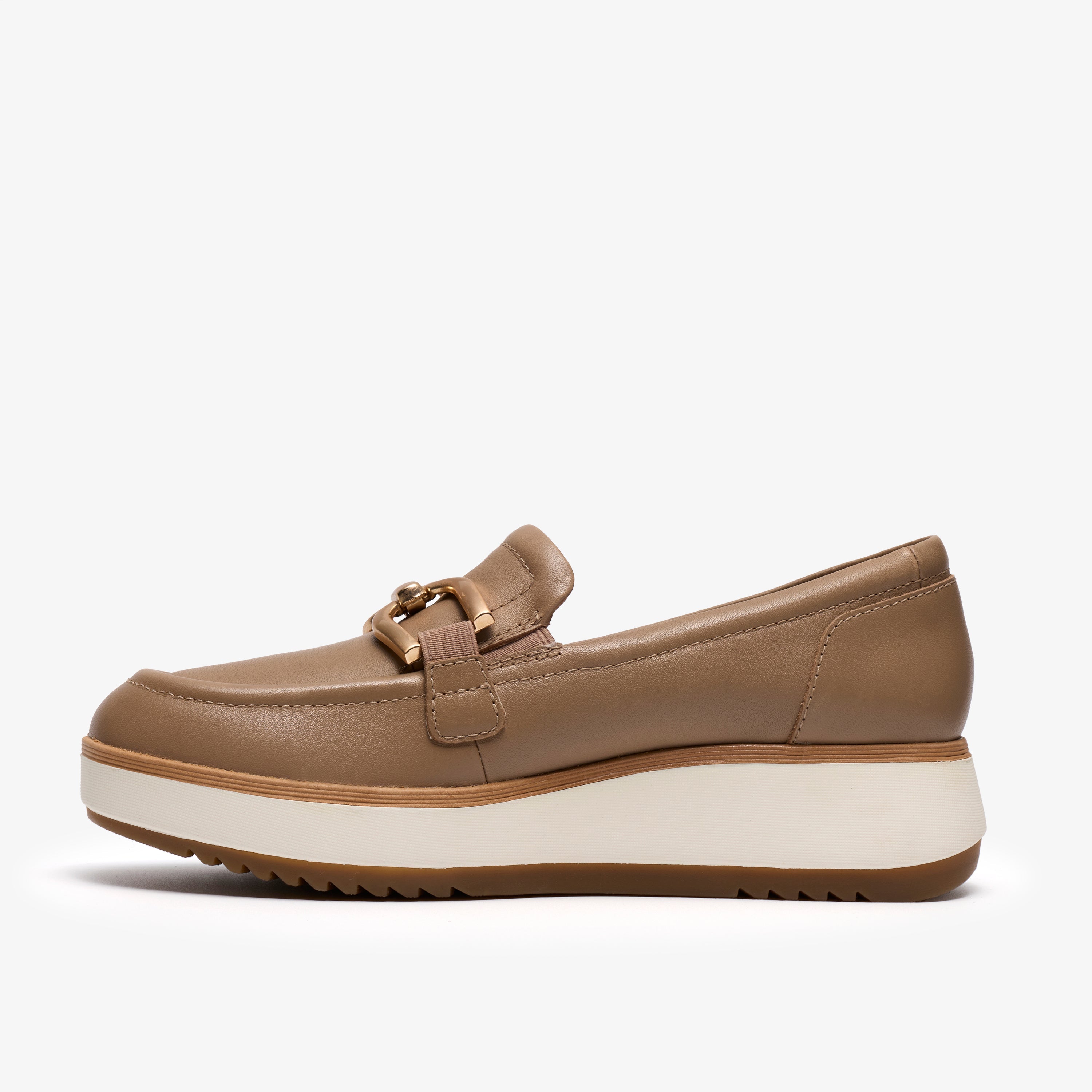 クラークス Clarks Zylah Top / ザイラトップ (トープレザー)の2枚目