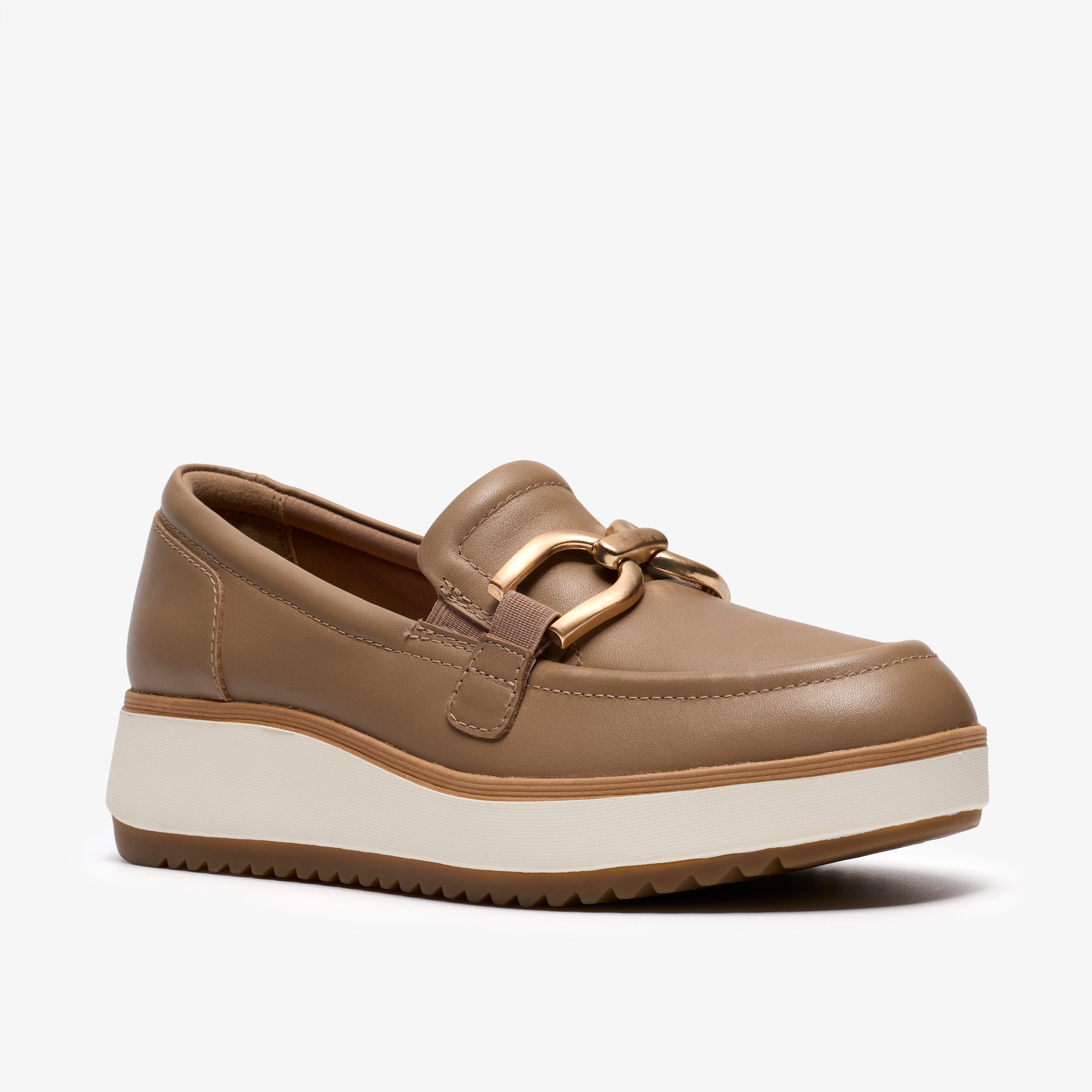 クラークス Clarks Zylah Top / ザイラトップ (トープレザー)の4枚目