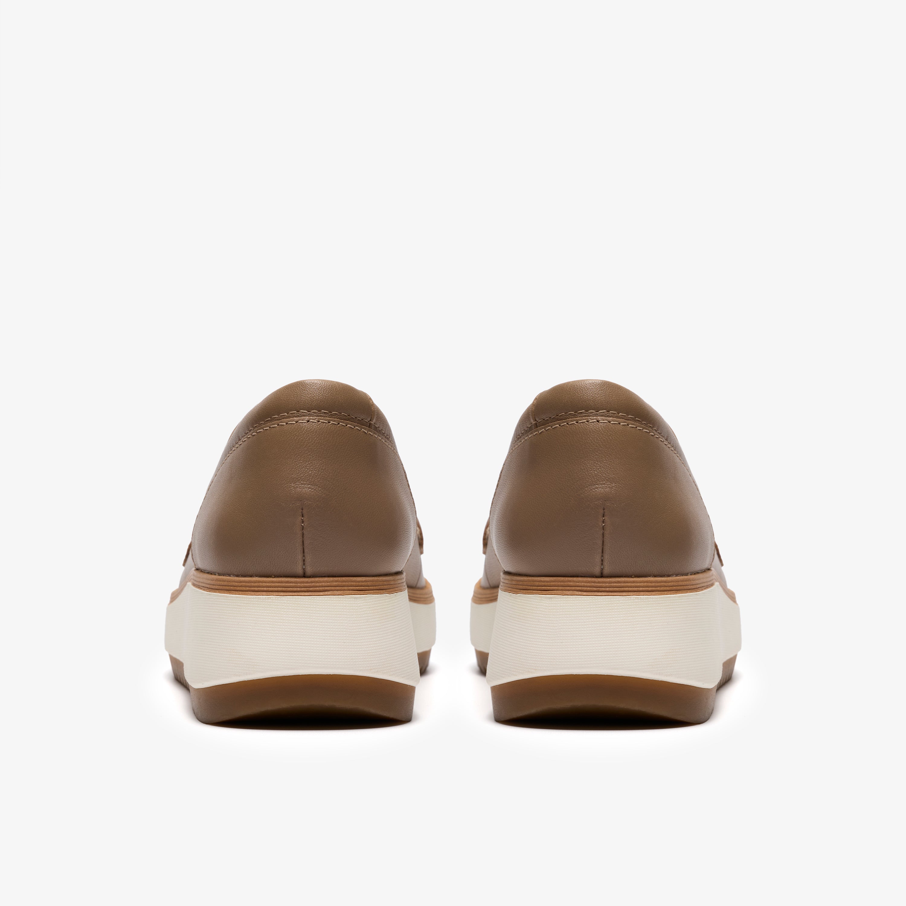 クラークス Clarks Zylah Top / ザイラトップ (トープレザー)の5枚目