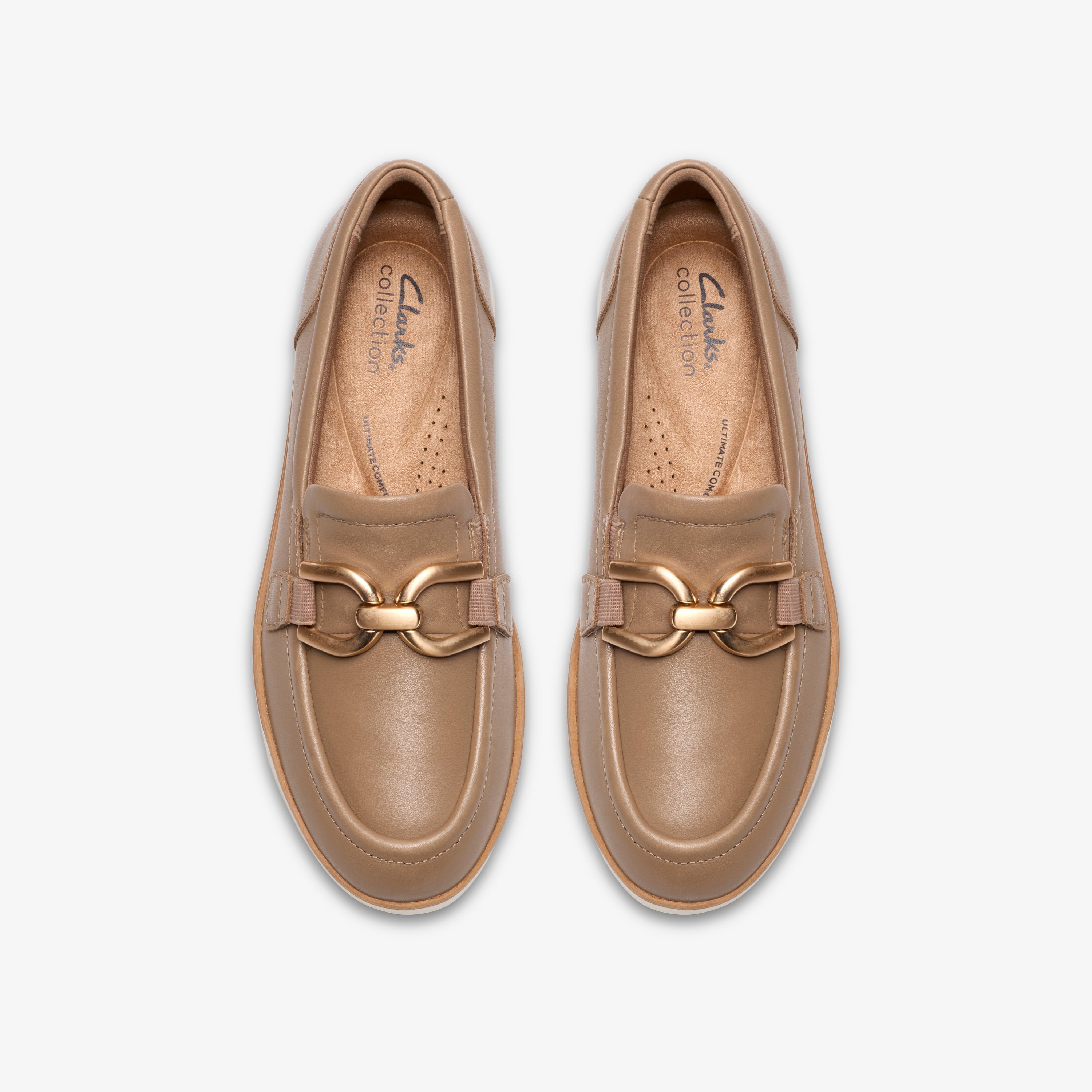 クラークス Clarks Zylah Top / ザイラトップ (トープレザー)の6枚目