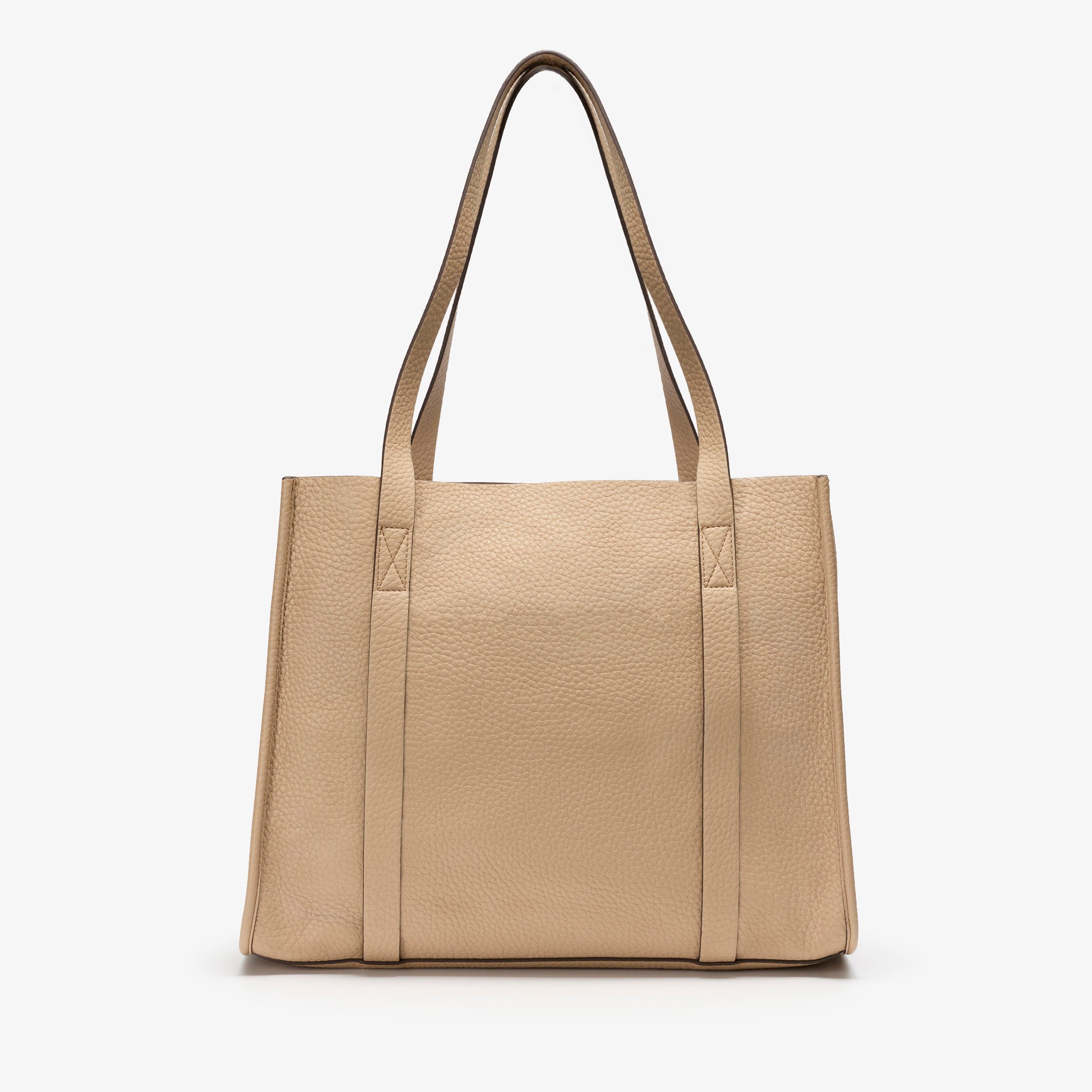 Shopper Tote / ショッパー トートバッグ(ベージュ)の2枚目