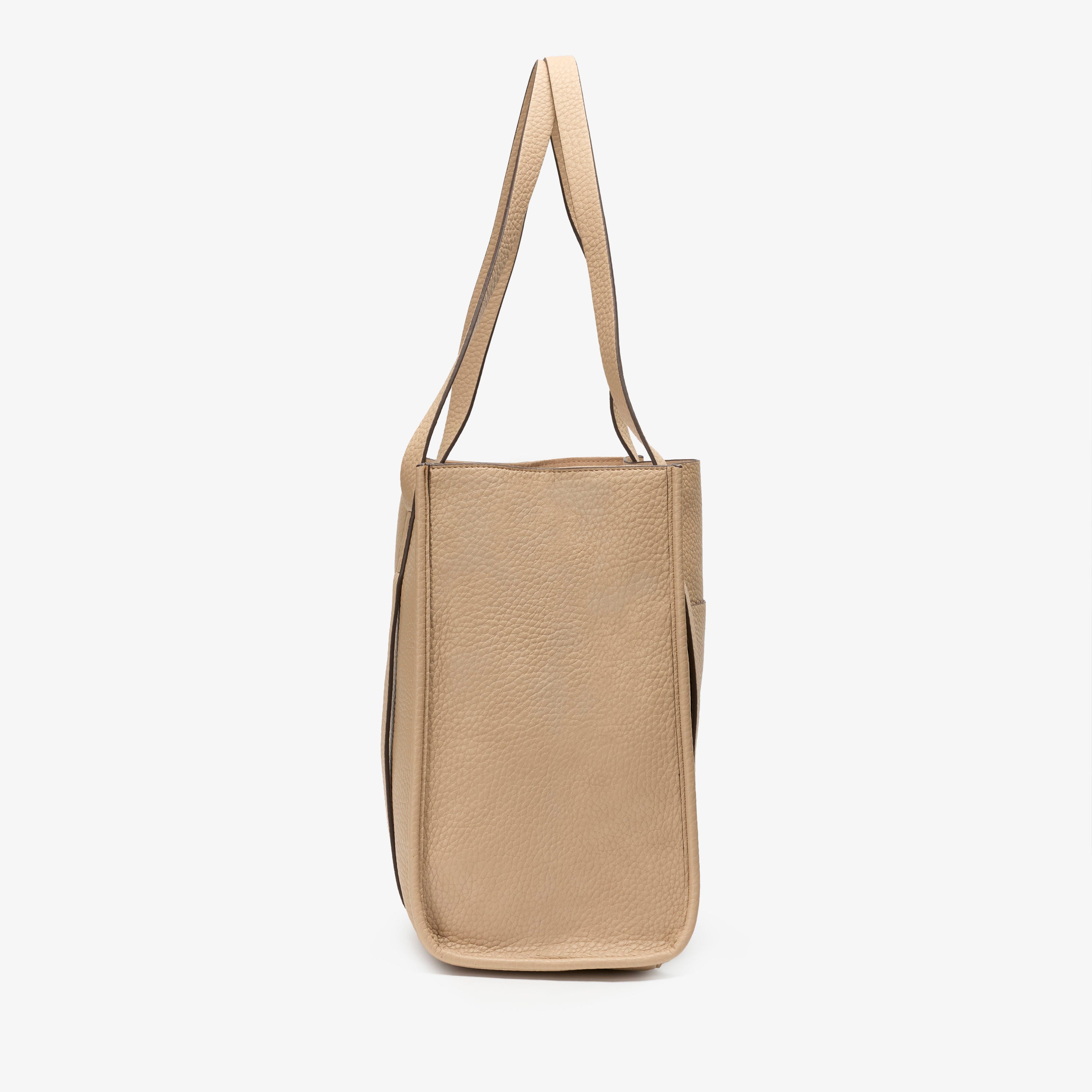 Shopper Tote / ショッパー トートバッグ(ベージュ)の3枚目