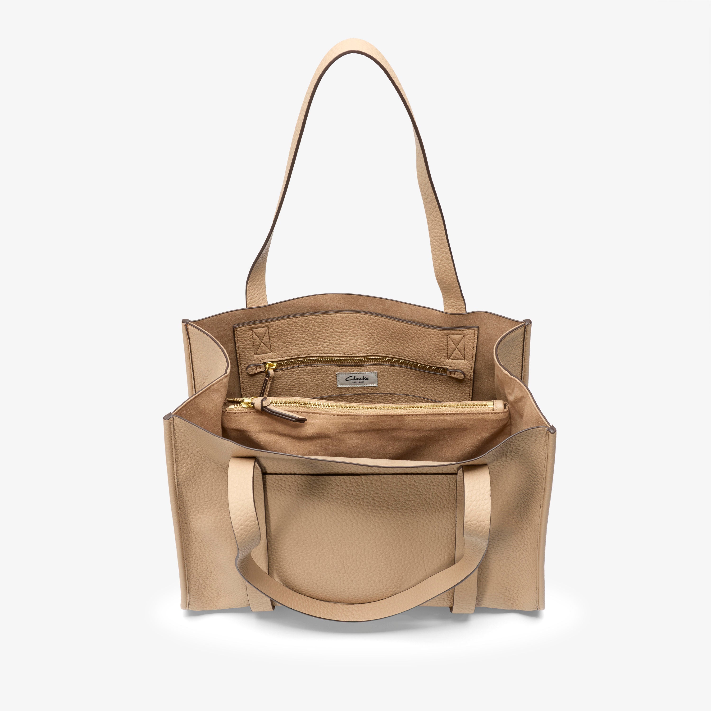 Shopper Tote / ショッパー トートバッグ(ベージュ)の4枚目