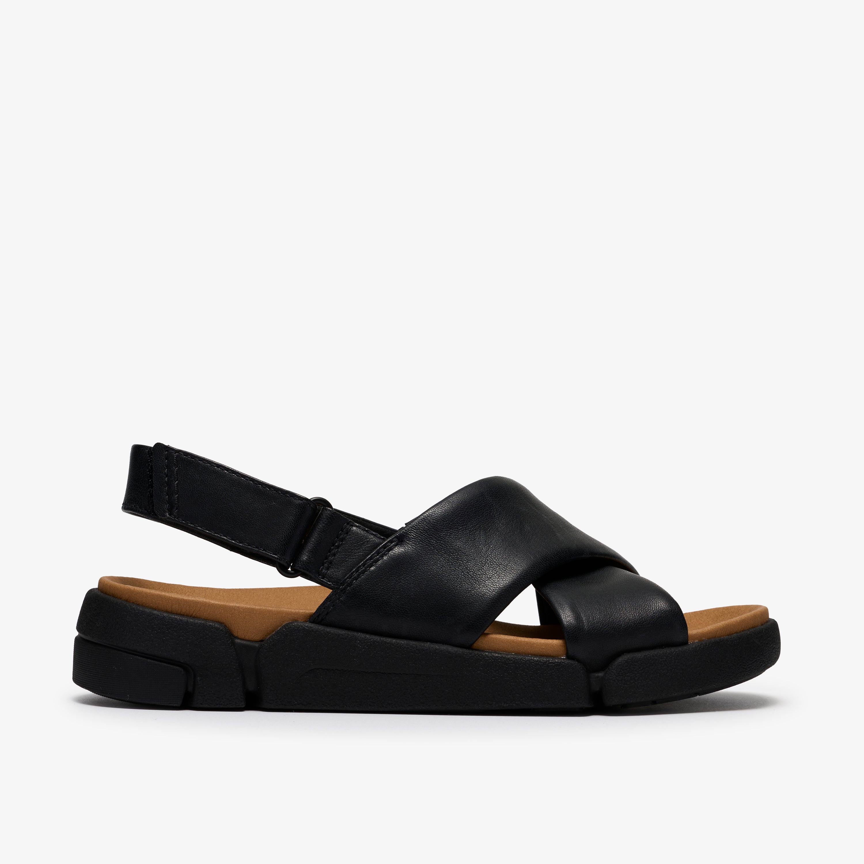 クラークス Clarks Trigenic2 Raw. / トライジェニック2ロウ (ブラックレザー)の1枚目