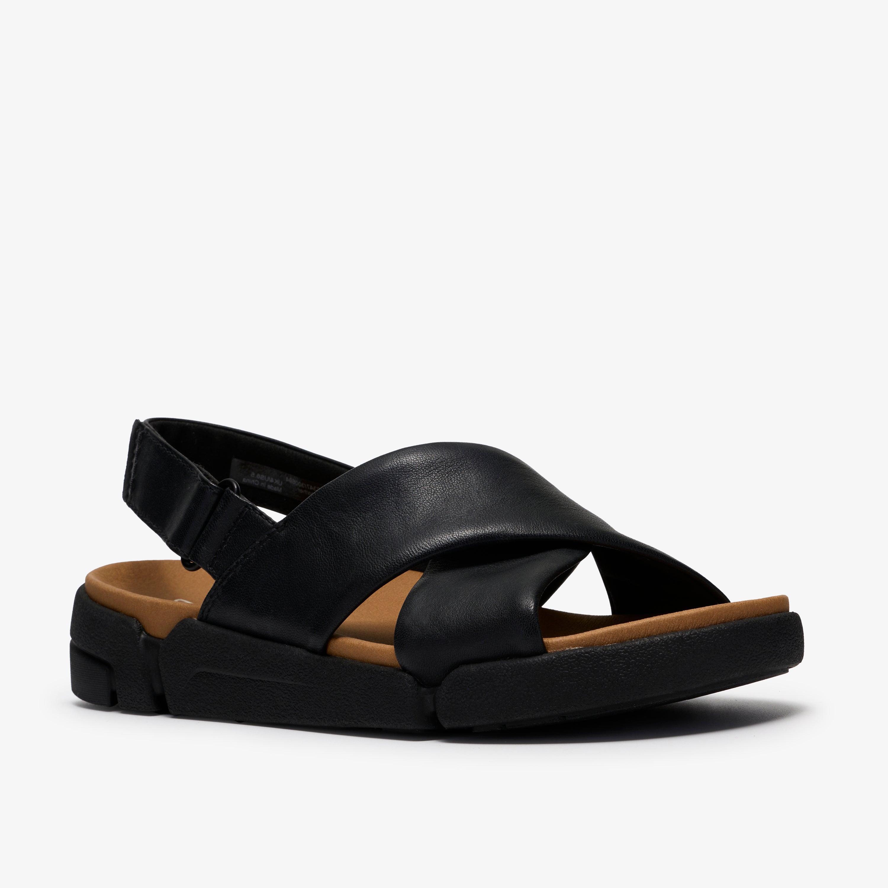 クラークス Clarks Trigenic2 Raw. / トライジェニック2ロウ (ブラックレザー)の4枚目