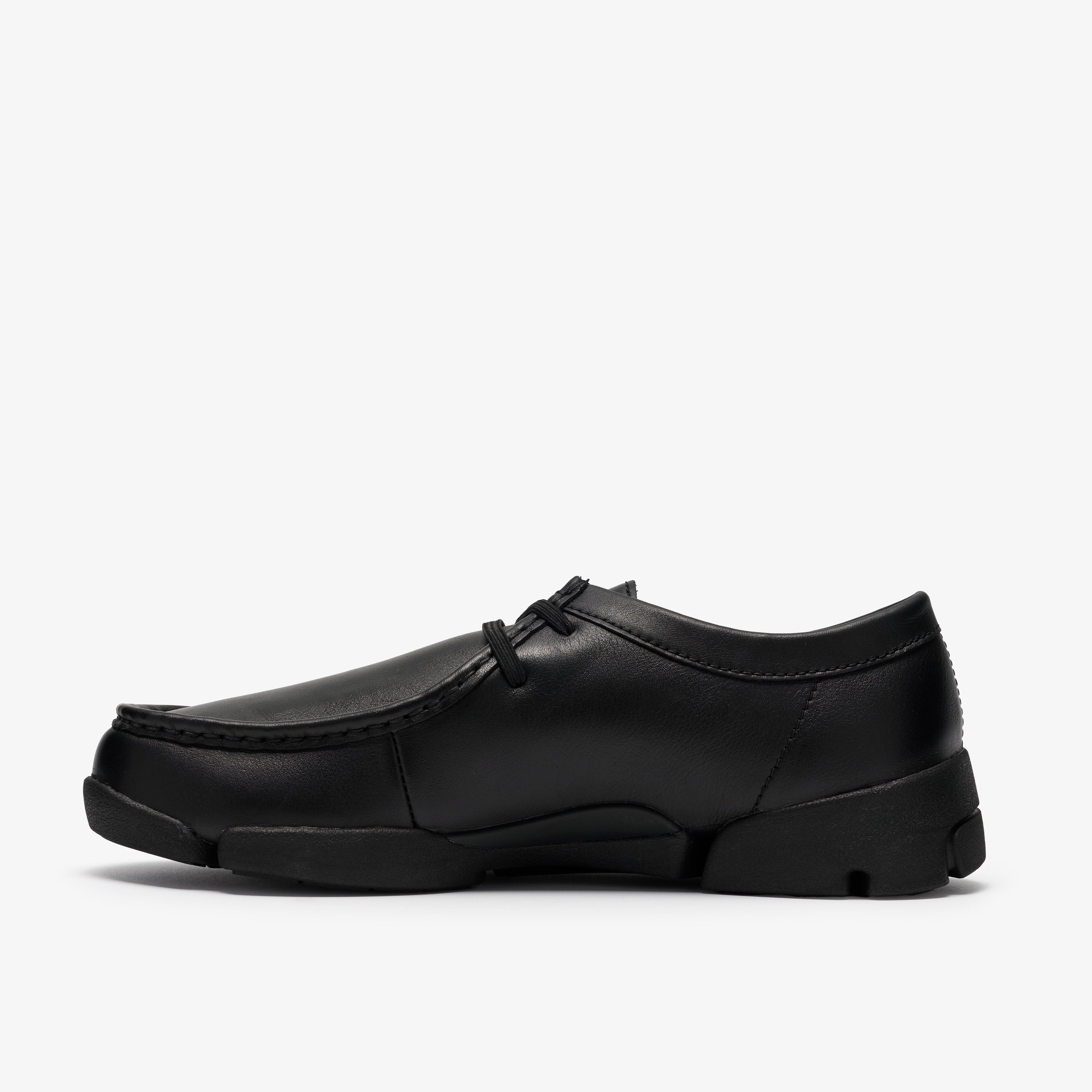 クラークス Clarks Trigenic2 Lo / トライジェニック2ロー (ブラックレザー)の2枚目
