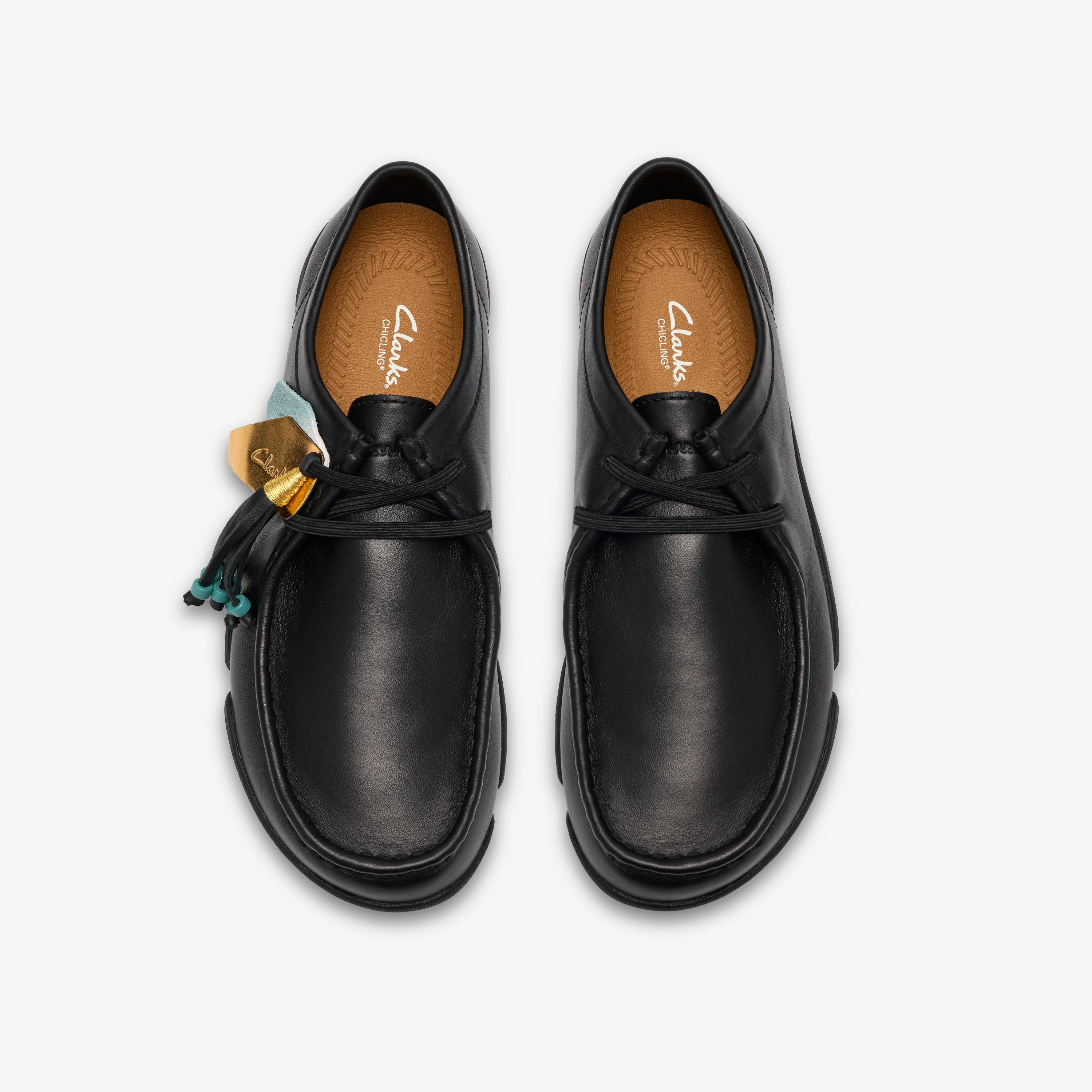 クラークス Clarks Trigenic2 Lo / トライジェニック2ロー (ブラックレザー)の6枚目