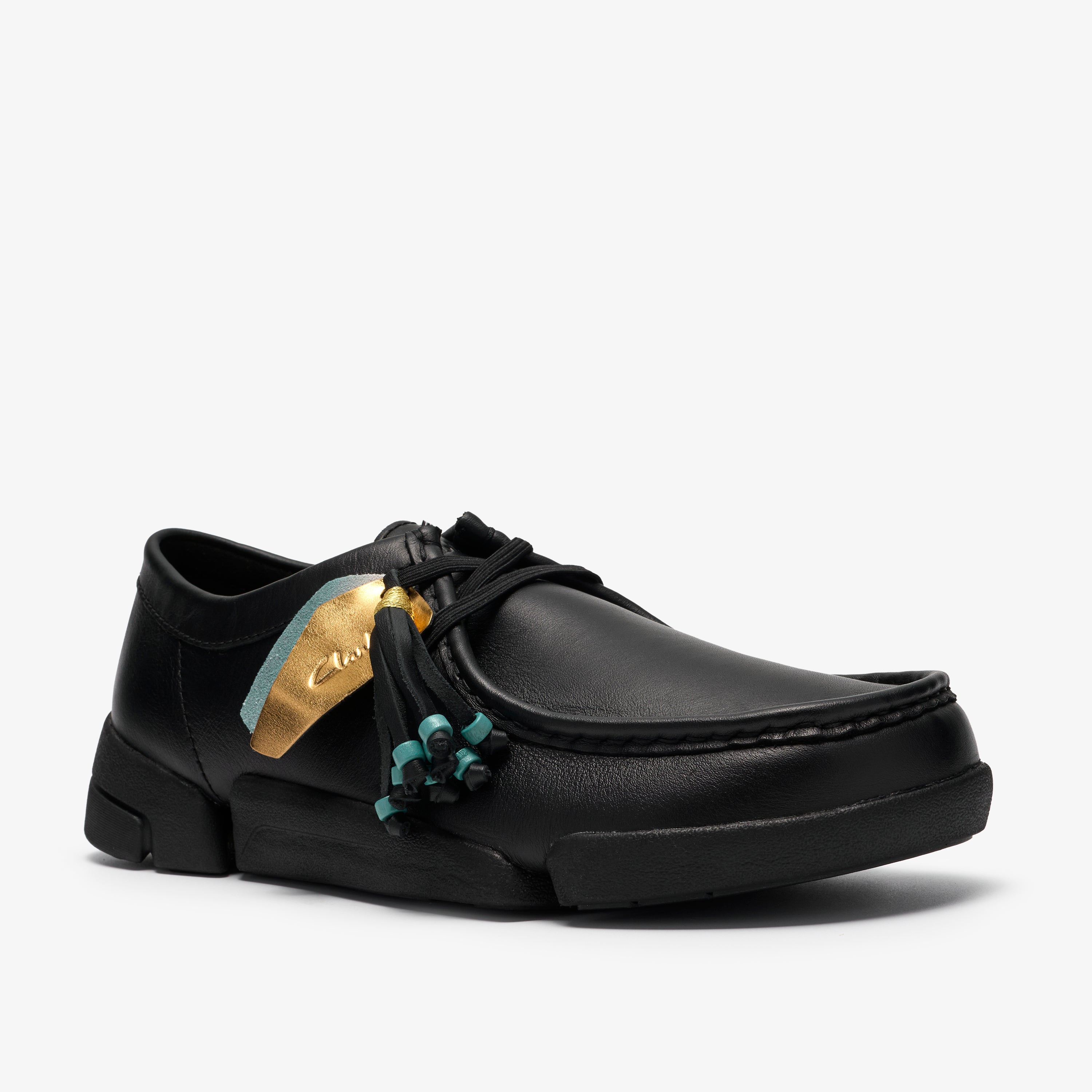クラークス Clarks Trigenic2 Lo / トライジェニック2ロー (ブラックレザー)の7枚目