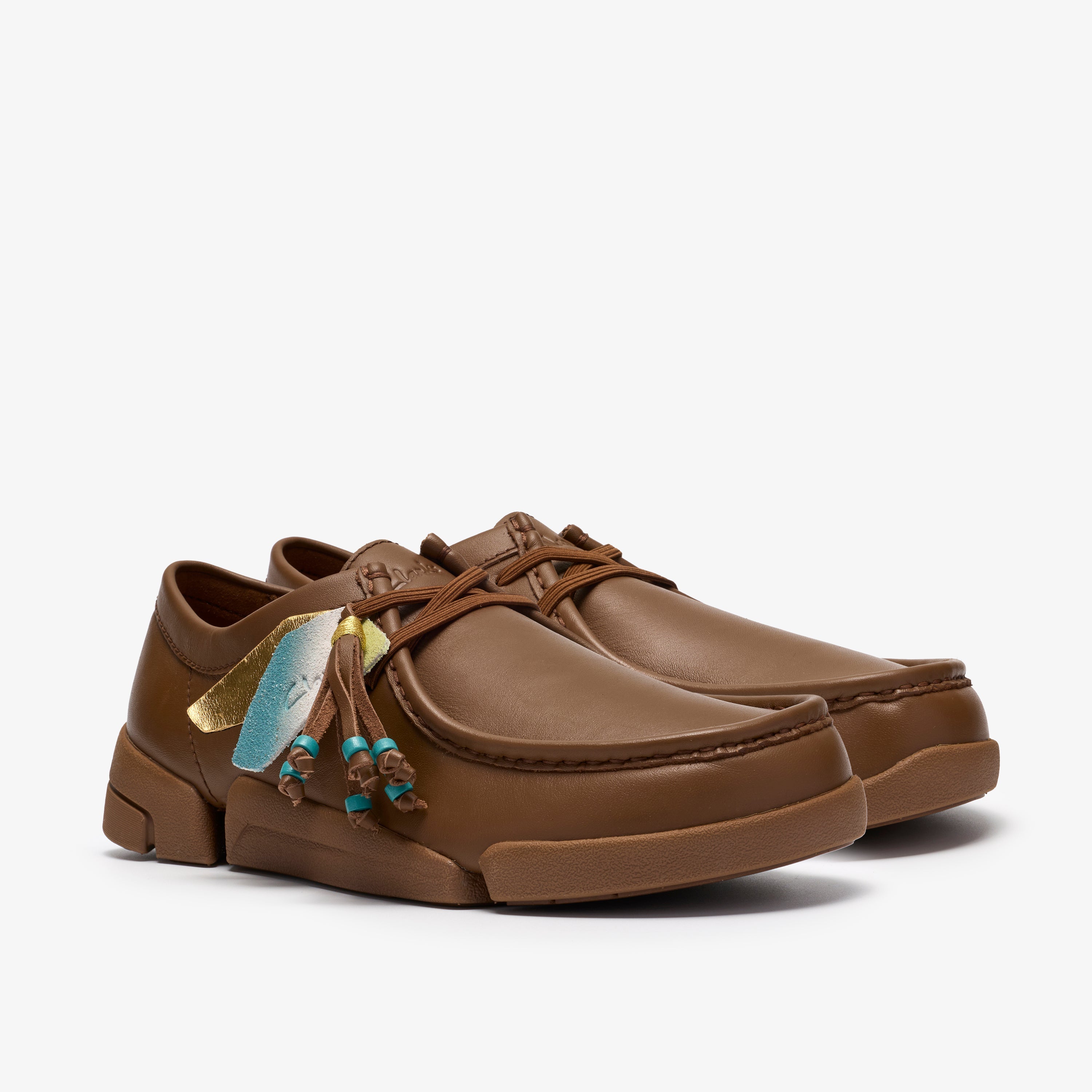 クラークス Clarks Trigenic2 Lo / トライジェニック2ロー (コーラレザー)の4枚目