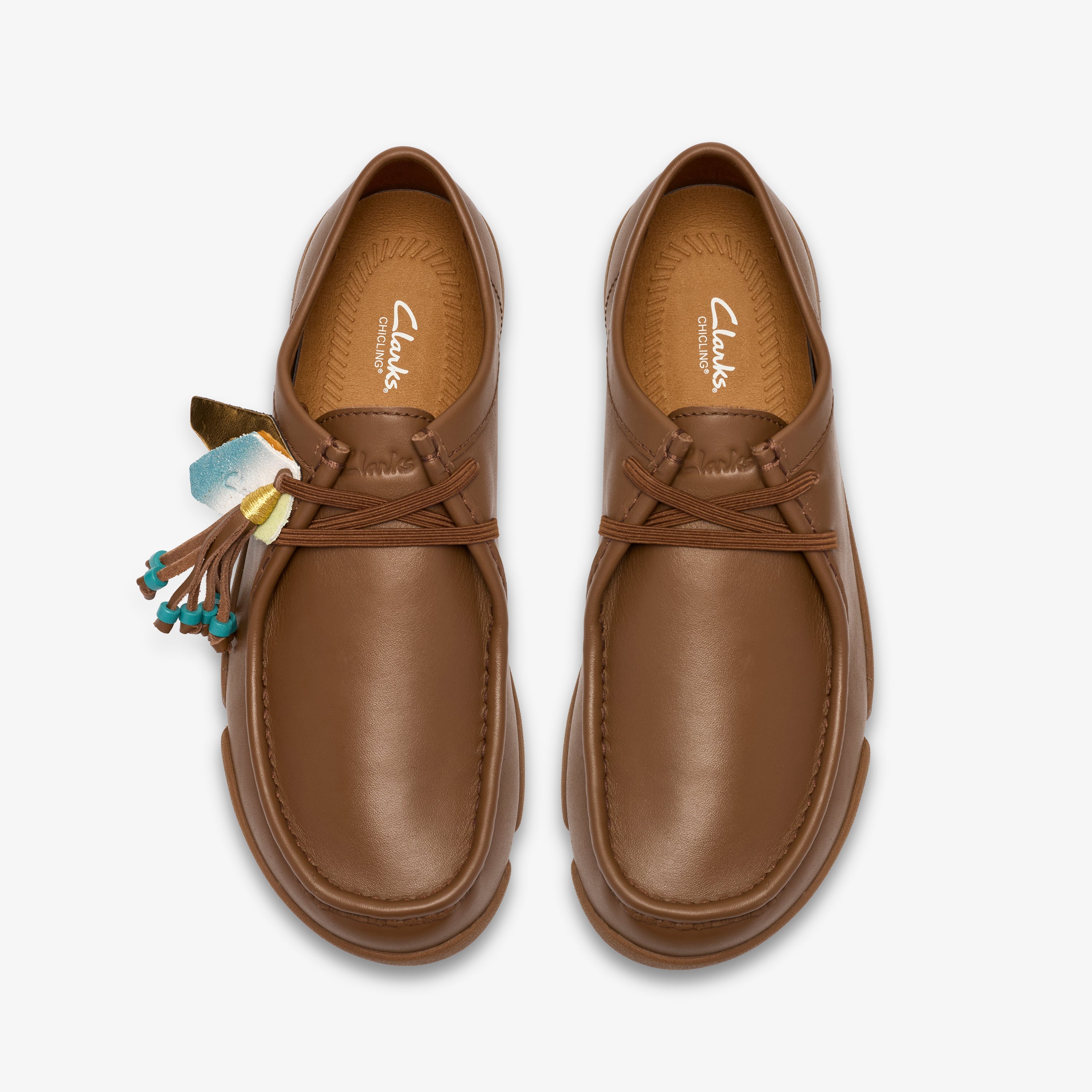 クラークス Clarks Trigenic2 Lo / トライジェニック2ロー (コーラレザー)の6枚目
