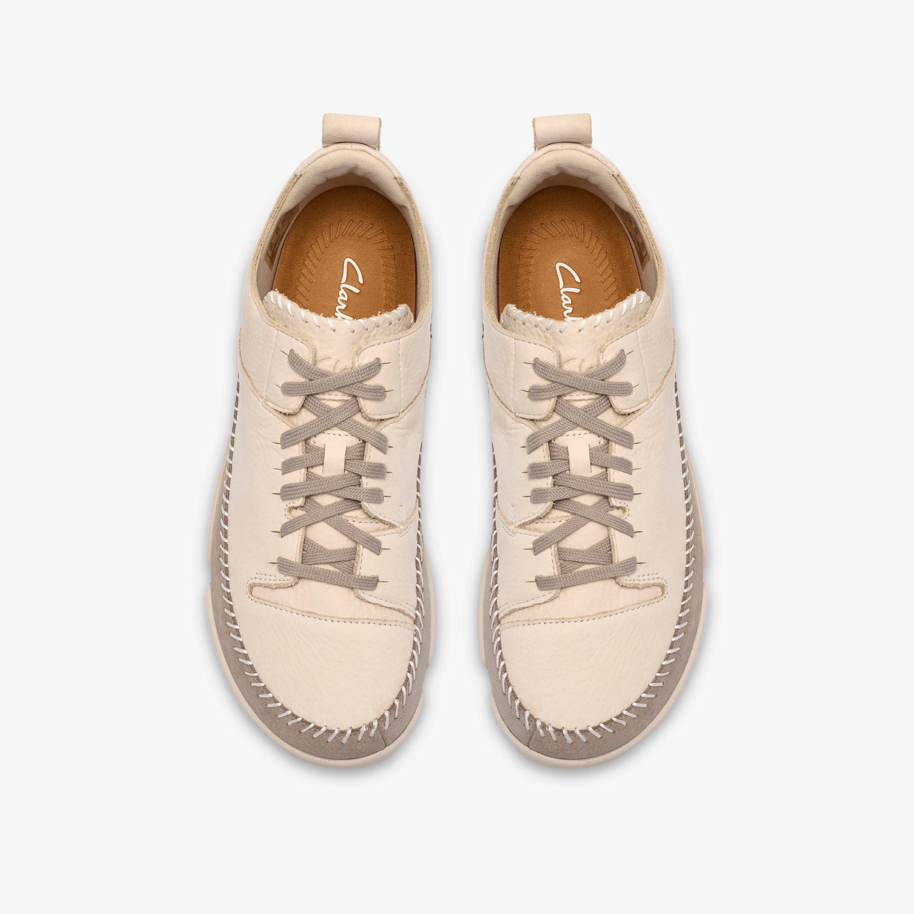 クラークス Clarks Trigenic2 Tact / メンズトライジェニック2タクト (グレーコンビ)の6枚目