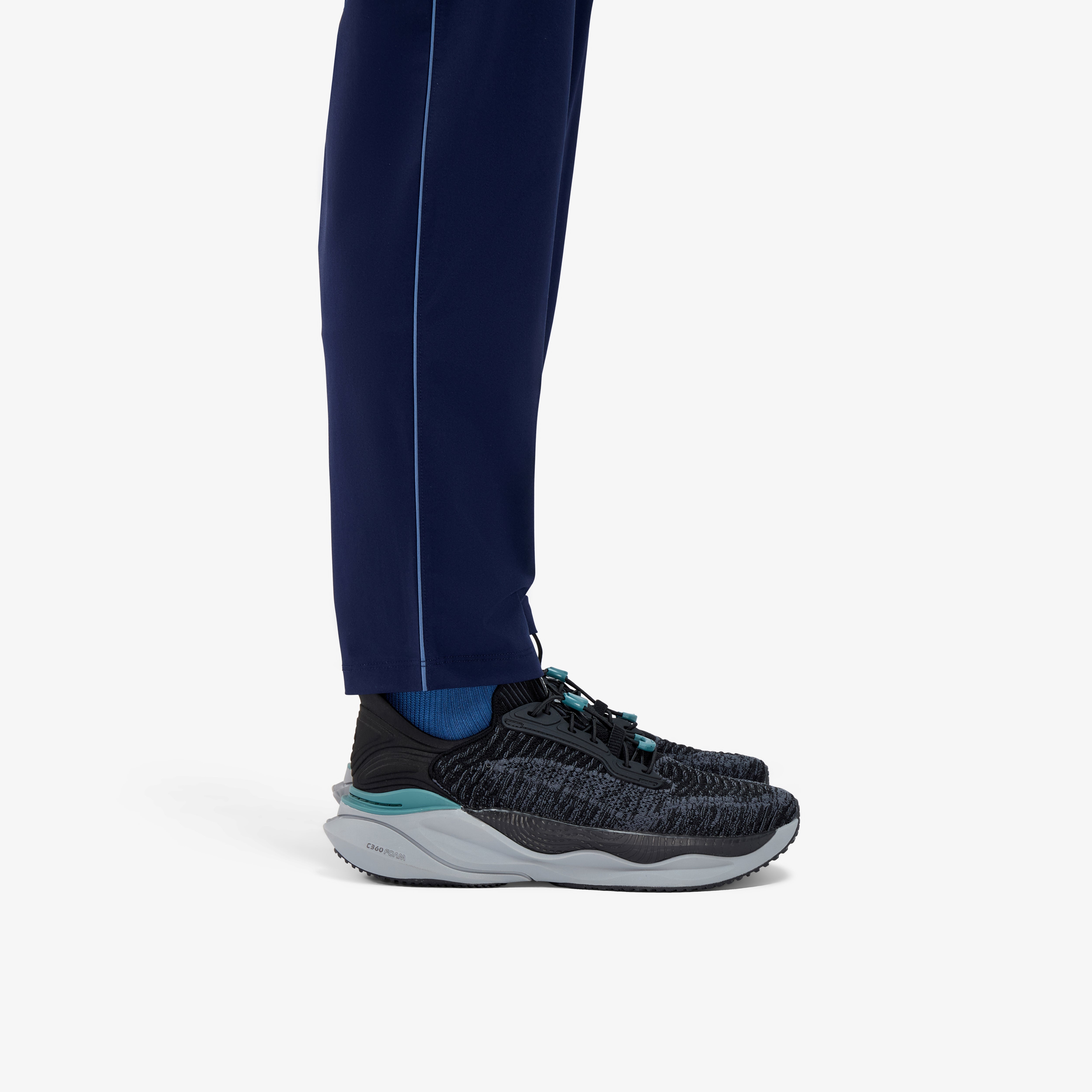 クラークス Clarks Pace Rise / メンズ ペースライズ (ブラックコンビ)の10枚目
