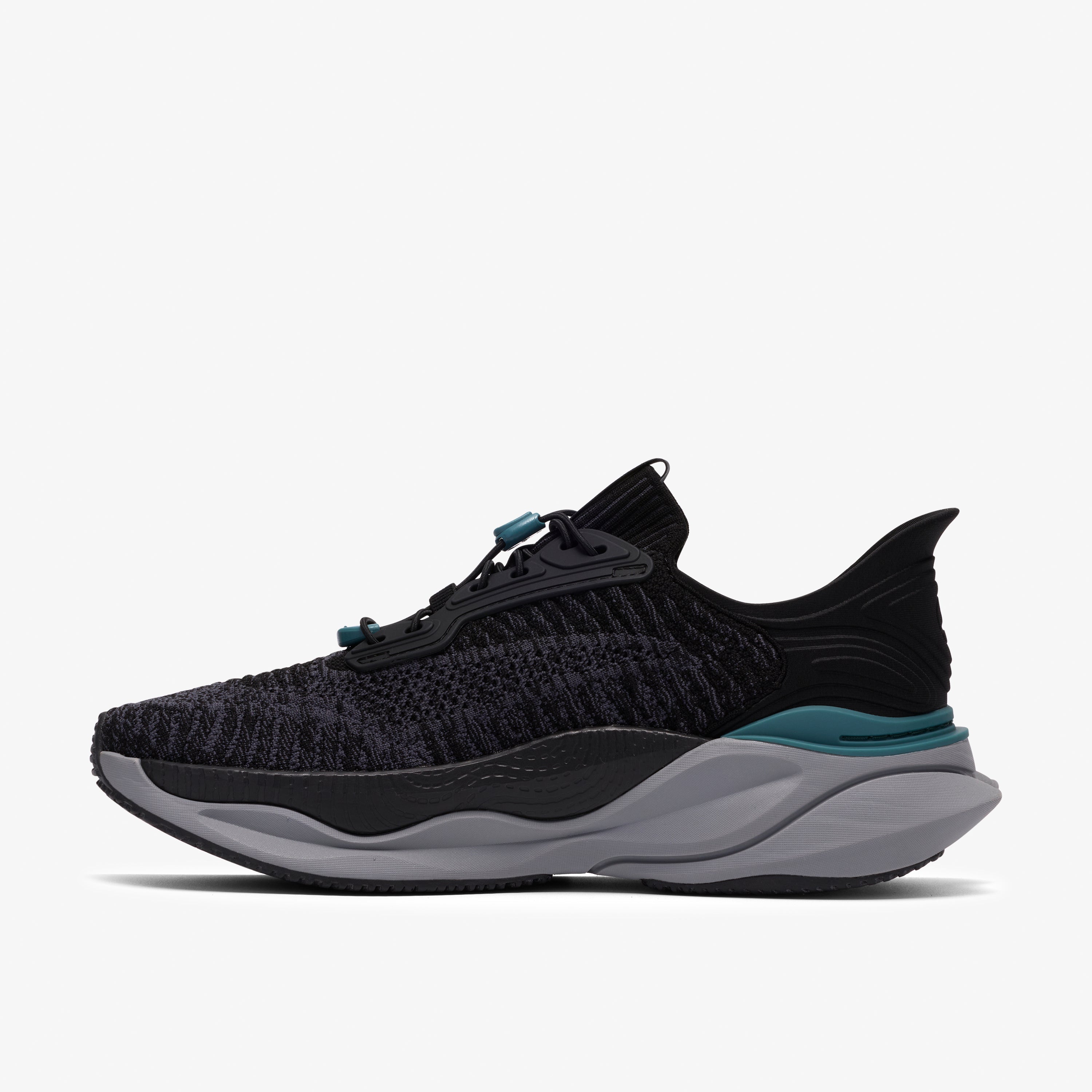 クラークス Clarks Pace Rise / メンズ ペースライズ (ブラックコンビ)の2枚目