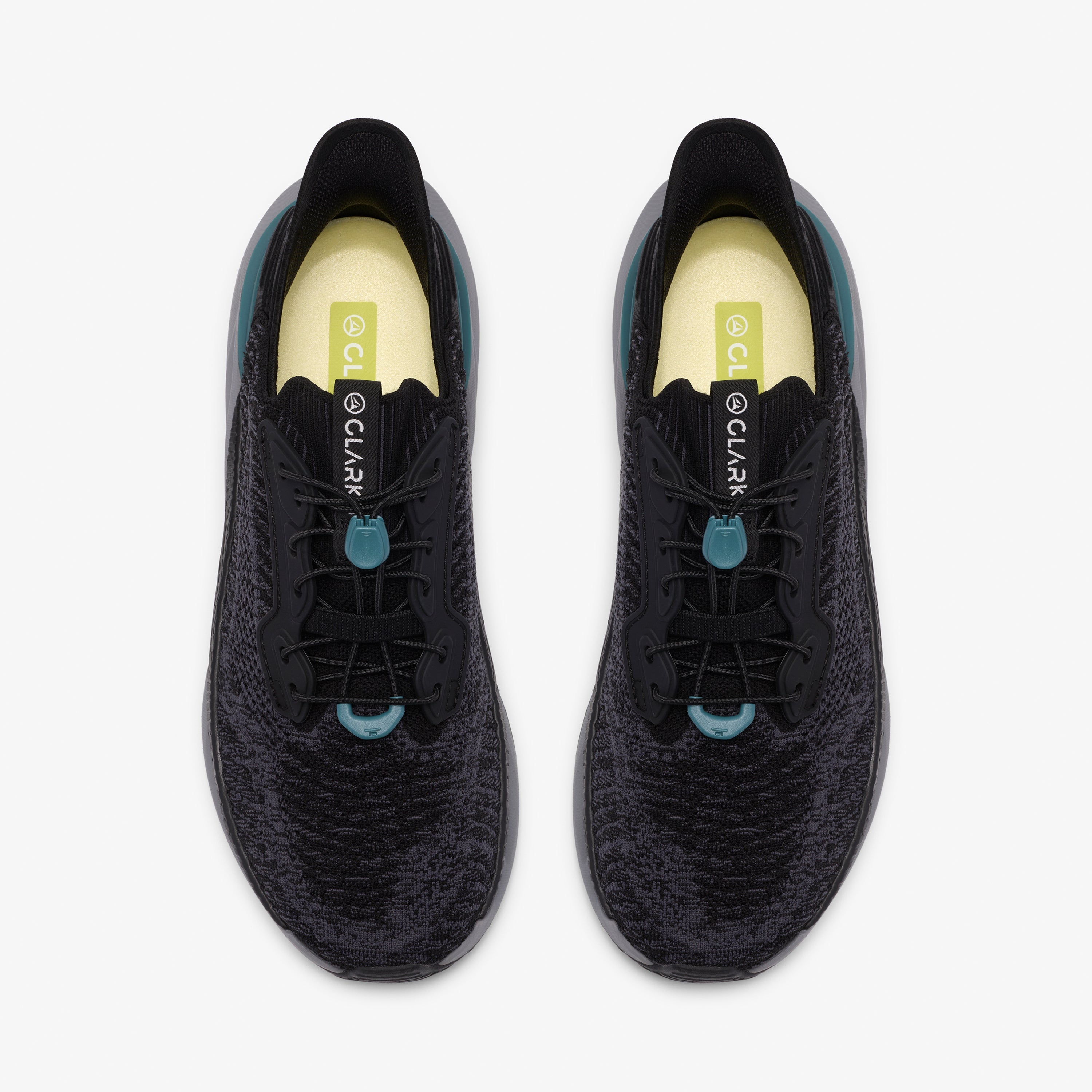 クラークス Clarks Pace Rise / メンズ ペースライズ (ブラックコンビ)の6枚目