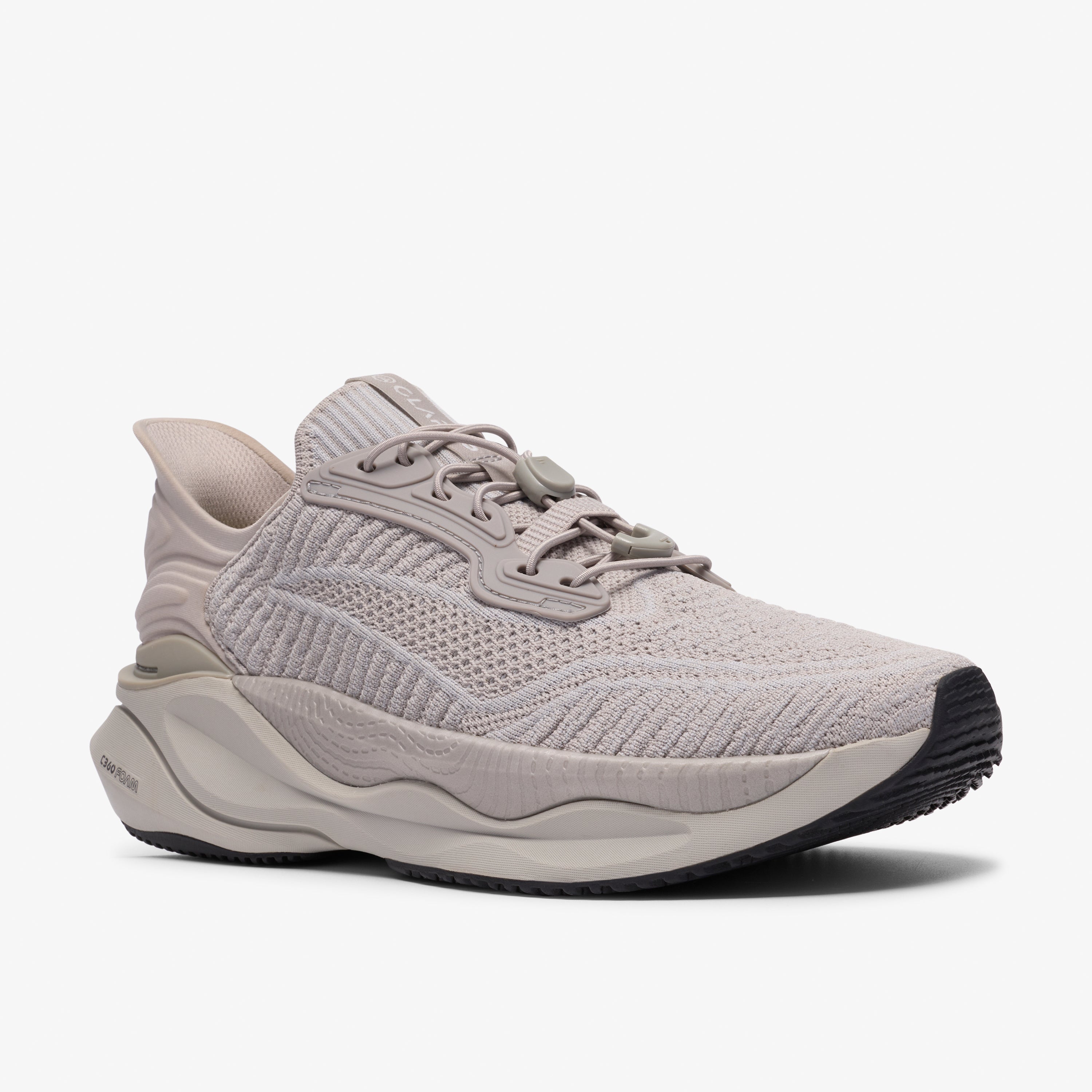 クラークス Clarks Pace Rise / メンズ ペースライズ (ライトグレー)の4枚目